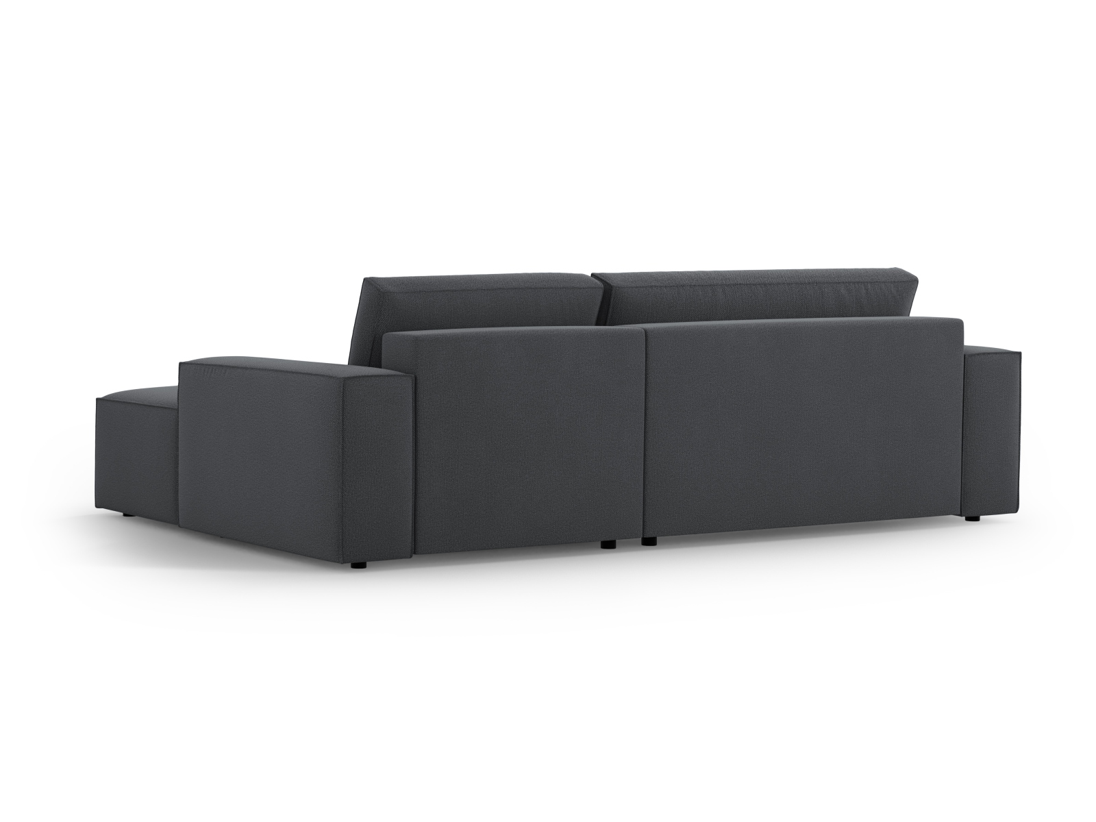Right Corner Sofa With Bed Function And Box, "Jodie", 3 Seats, 246x151x86