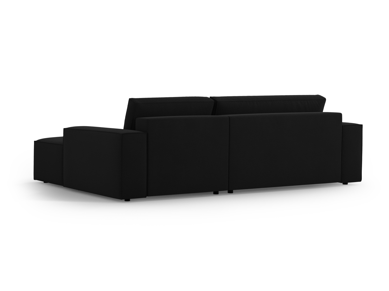 Right Corner Sofa With Bed Function And Box, "Jodie", 3 Seats, 246x151x86
