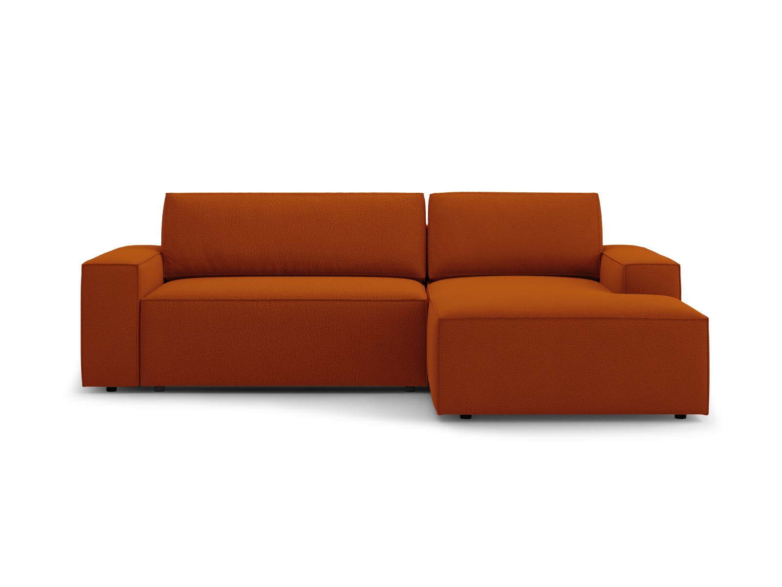 Right Corner Sofa With Bed Function And Box, "Jodie", 3 Seats, 246x151x86