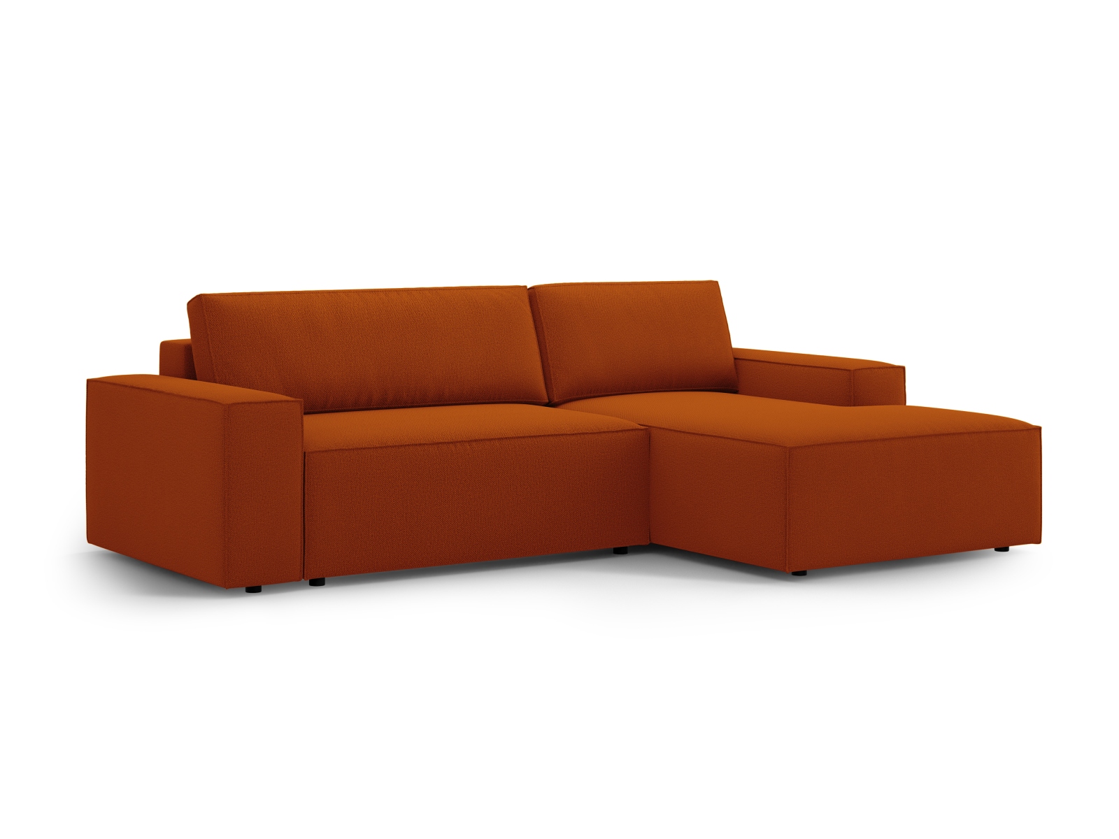Right Corner Sofa With Bed Function And Box, "Jodie", 3 Seats, 246x151x86