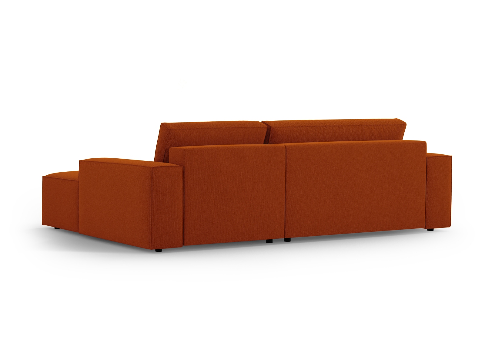 Right Corner Sofa With Bed Function And Box, "Jodie", 3 Seats, 246x151x86