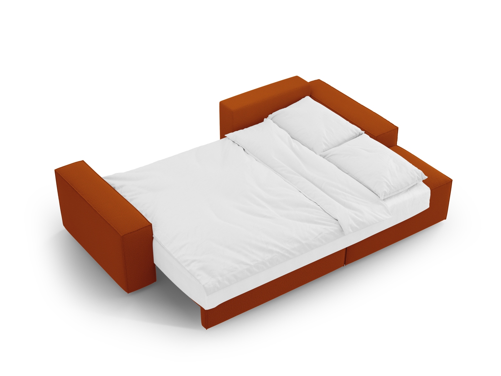 Right Corner Sofa With Bed Function And Box, "Jodie", 3 Seats, 246x151x86