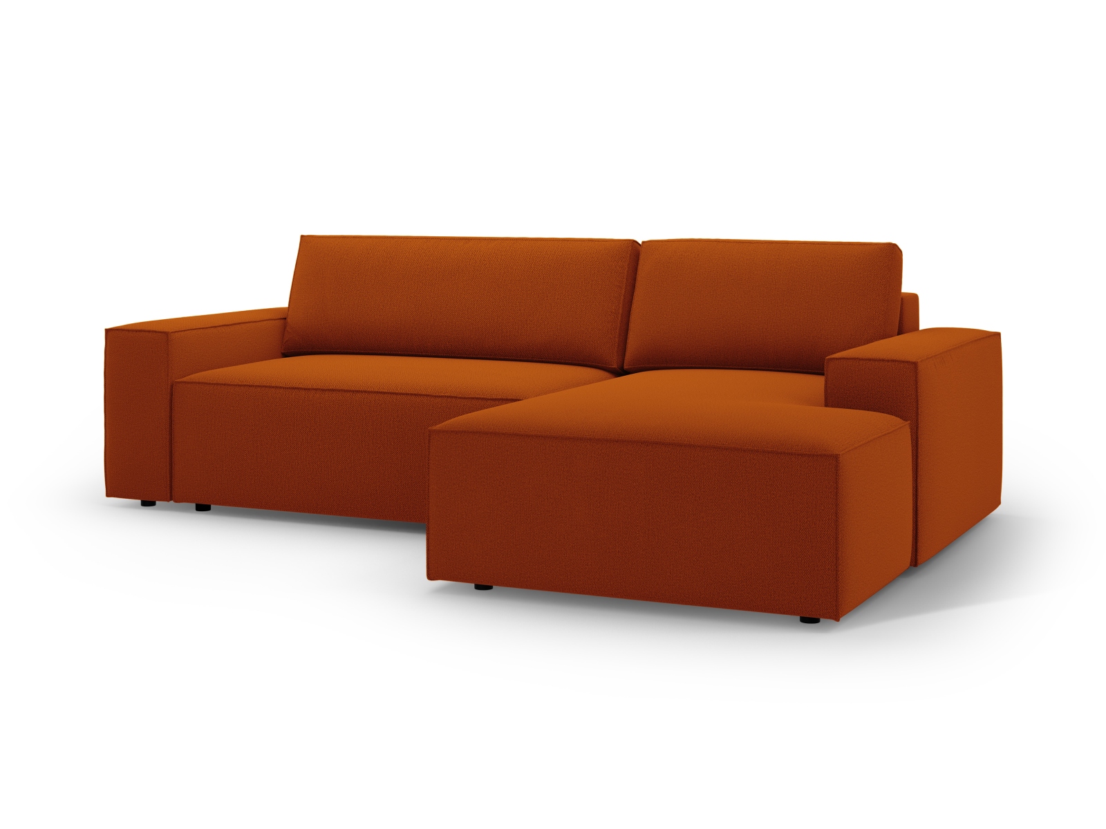 Right Corner Sofa With Bed Function And Box, "Jodie", 3 Seats, 246x151x86