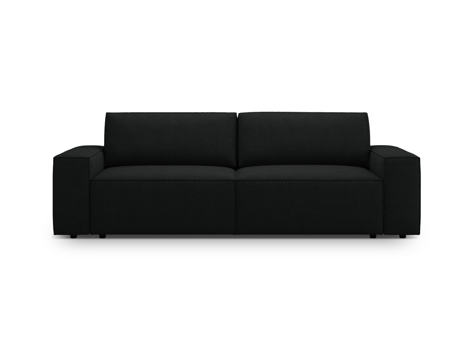 Boucle Sofa With Bed Function And Box, "Jodie", 3 Seats, 247x107x86