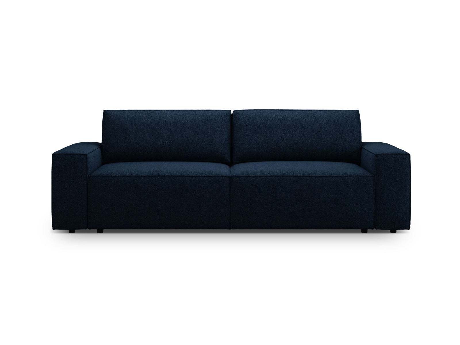 Boucle Sofa With Bed Function And Box, "Jodie", 3 Seats, 247x107x86