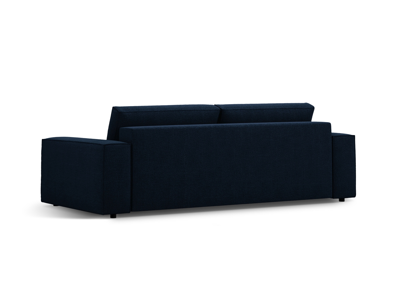 Boucle Sofa With Bed Function And Box, "Jodie", 3 Seats, 247x107x86