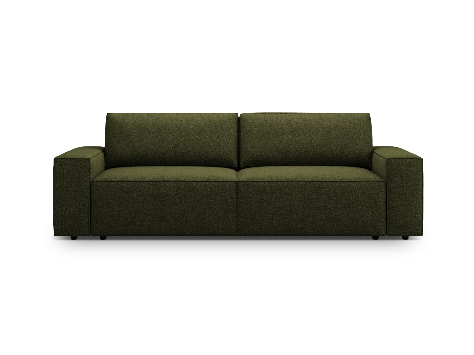 Boucle Sofa With Bed Function And Box, "Jodie", 3 Seats, 247x107x86