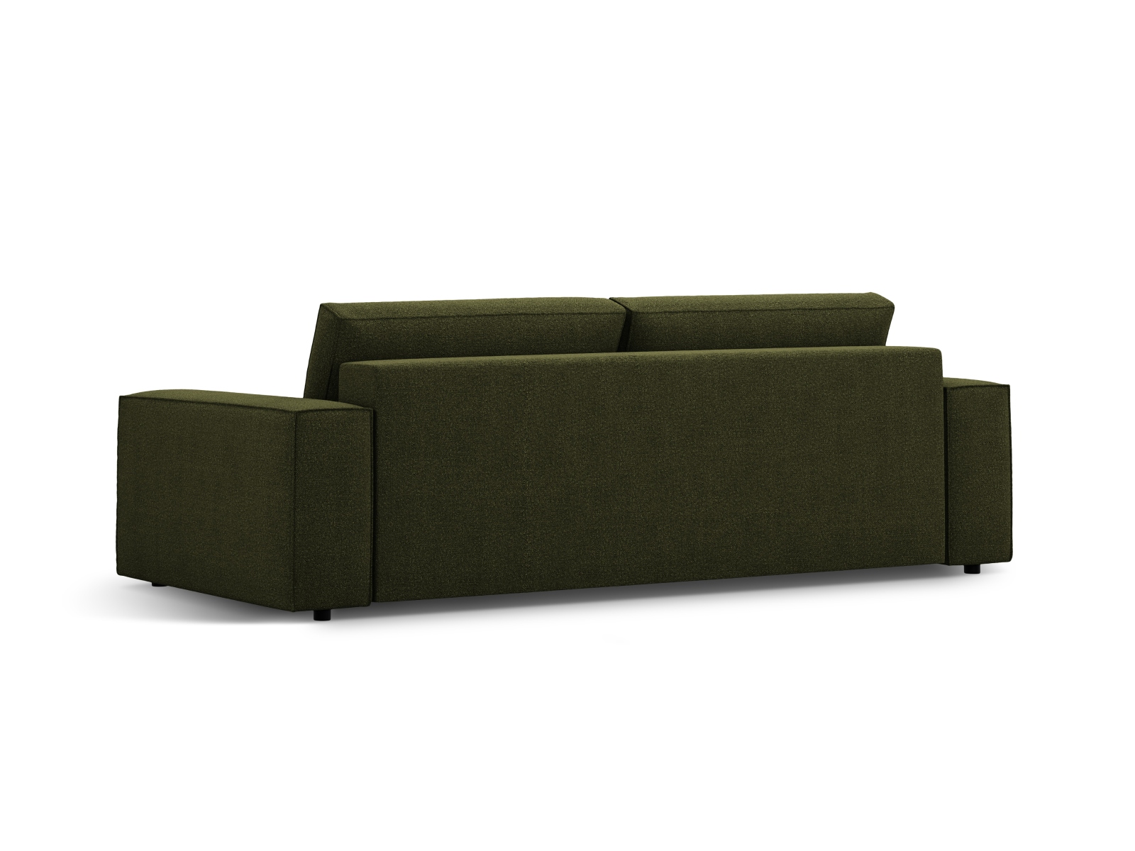 Boucle Sofa With Bed Function And Box, "Jodie", 3 Seats, 247x107x86