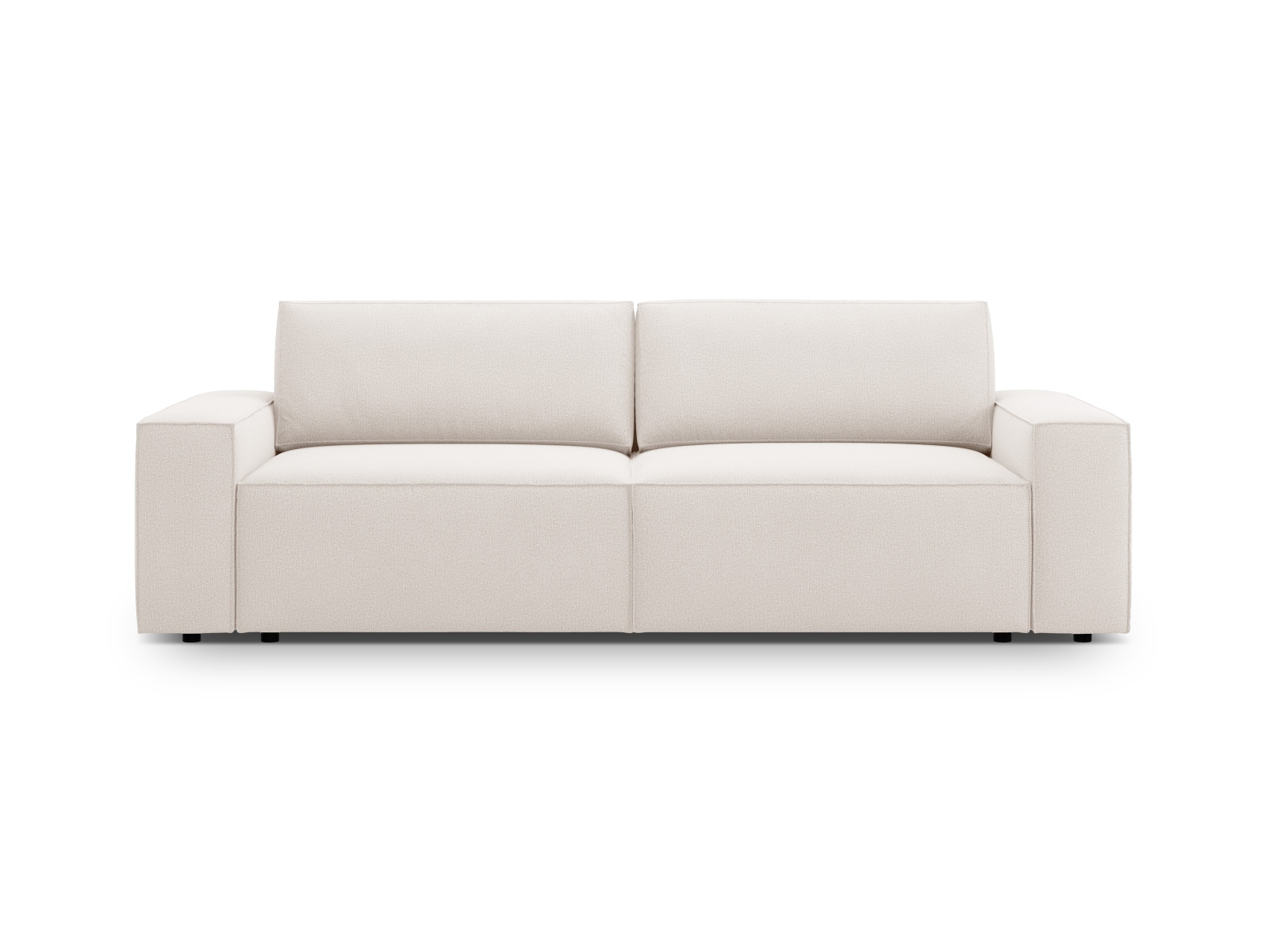 Sofa With Bed Function And Box, "Jodie", 3 Seats, 247x107x86