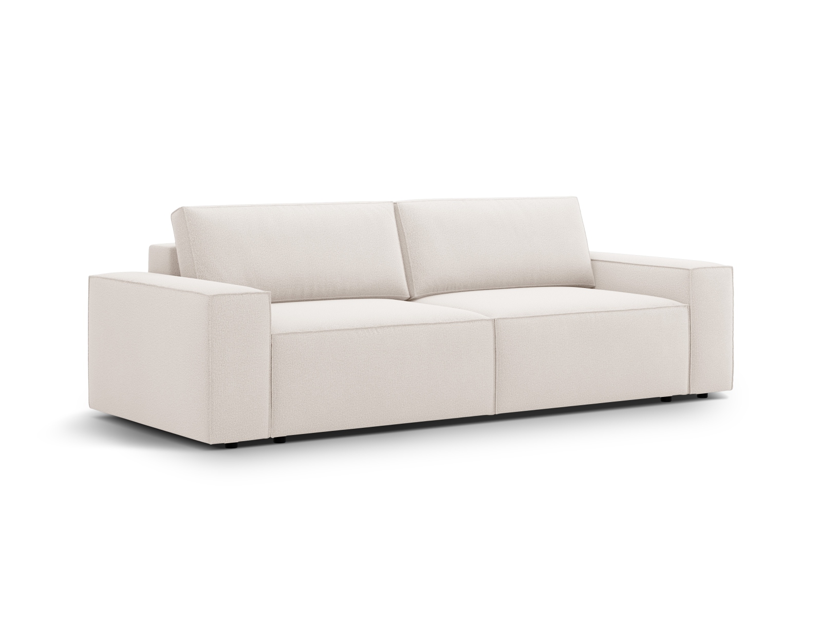 Sofa With Bed Function And Box, "Jodie", 3 Seats, 247x107x86