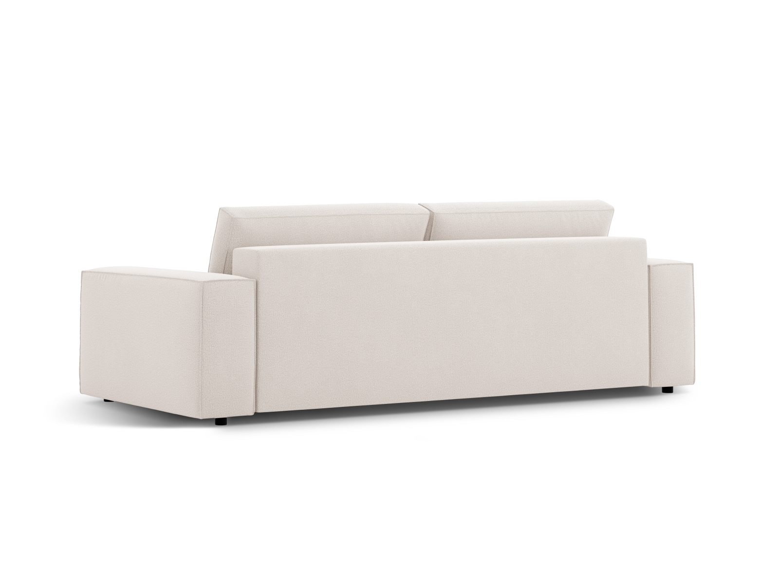 Sofa With Bed Function And Box, "Jodie", 3 Seats, 247x107x86