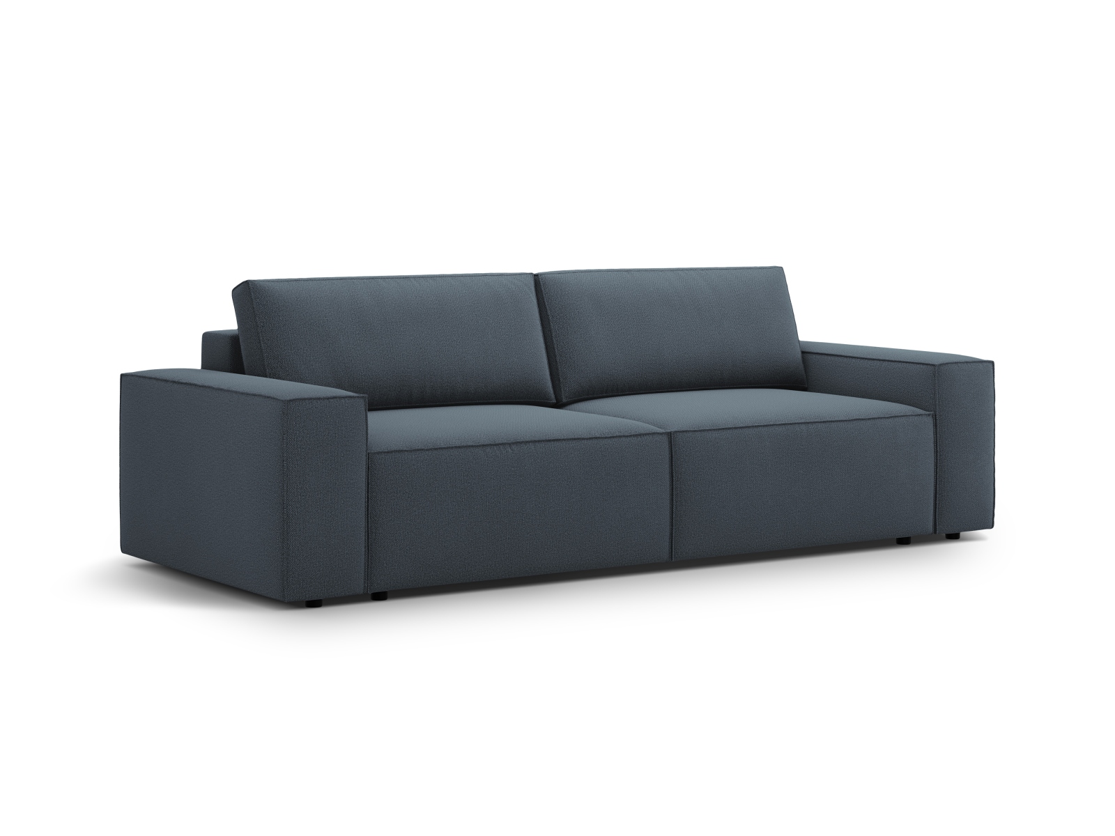 Sofa With Bed Function And Box, "Jodie", 3 Seats, 247x107x86