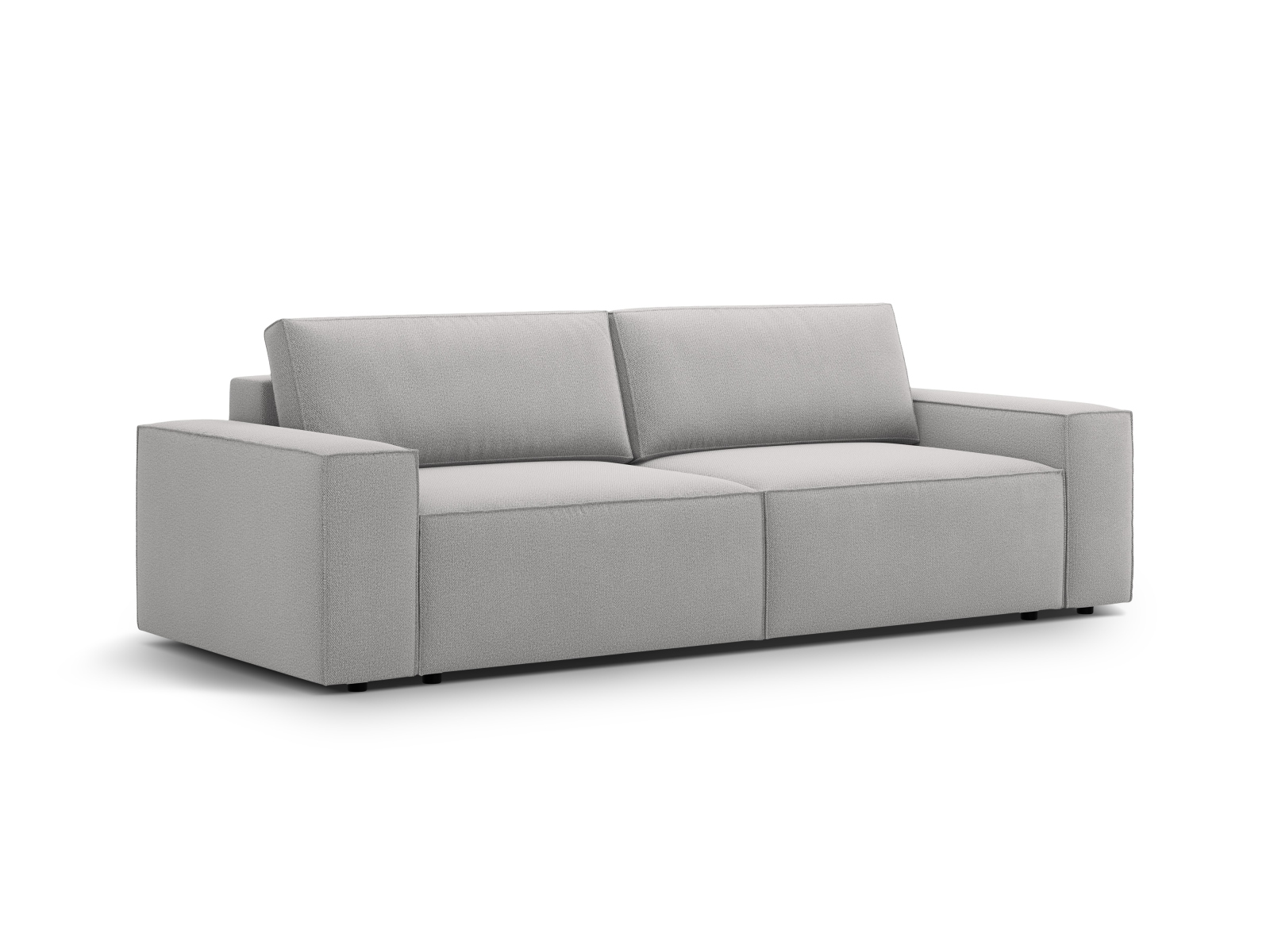 Sofa With Bed Function And Box, "Jodie", 3 Seats, 247x107x86