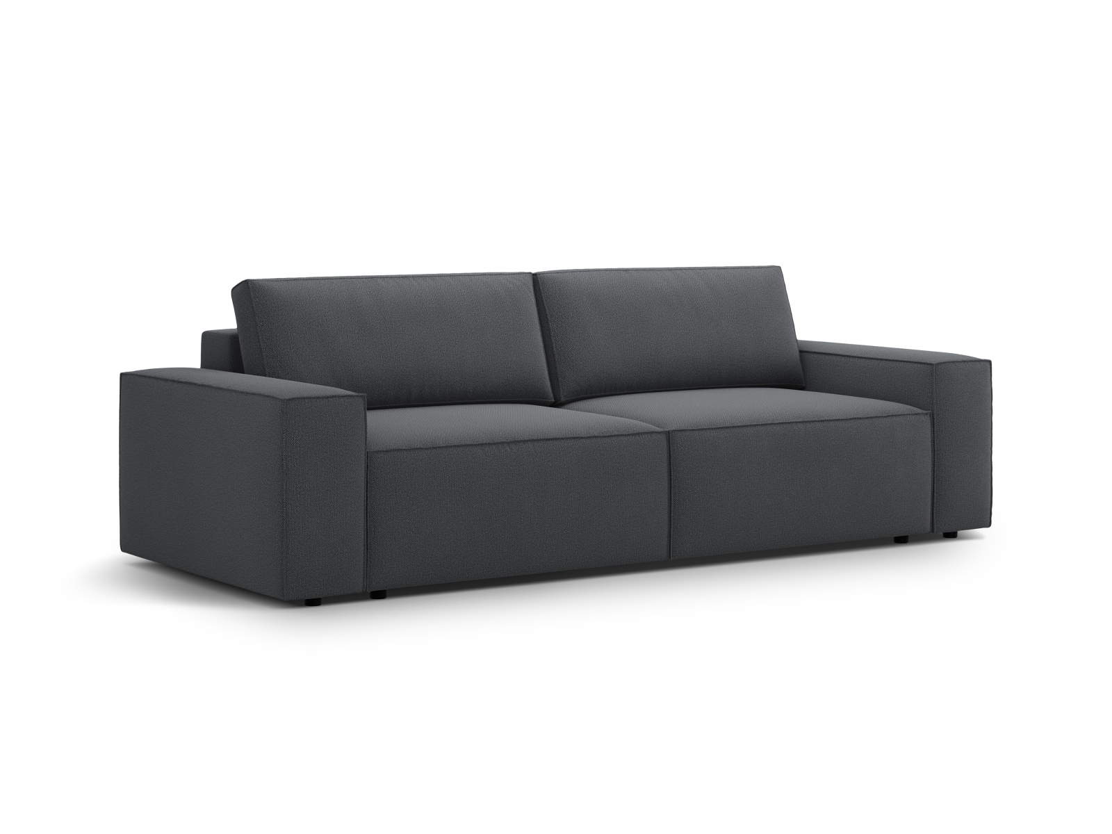 Sofa With Bed Function And Box, "Jodie", 3 Seats, 247x107x86