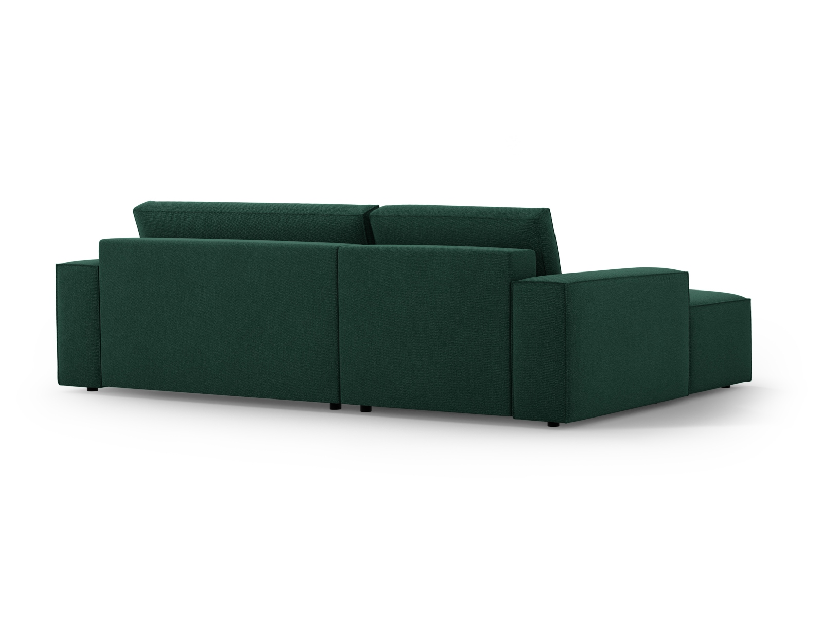 Left Corner Sofa With Bed Function And Box, "Jodie", 3 Seats, 246x151x86