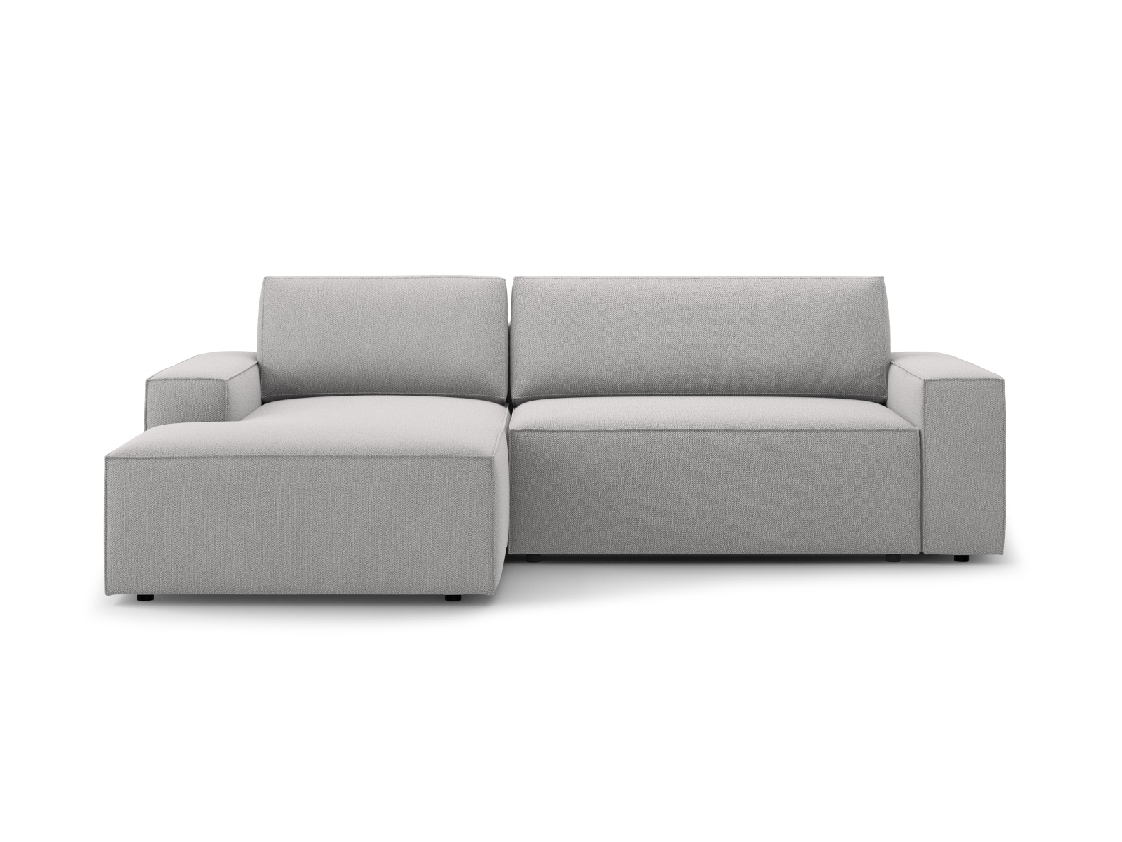 Left Corner Sofa With Bed Function And Box, "Jodie", 3 Seats, 246x151x86