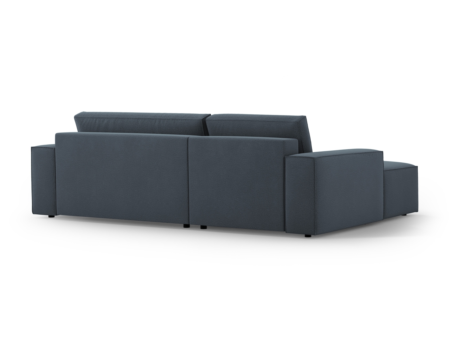 Left Corner Sofa With Bed Function And Box, "Jodie", 3 Seats, 246x151x86