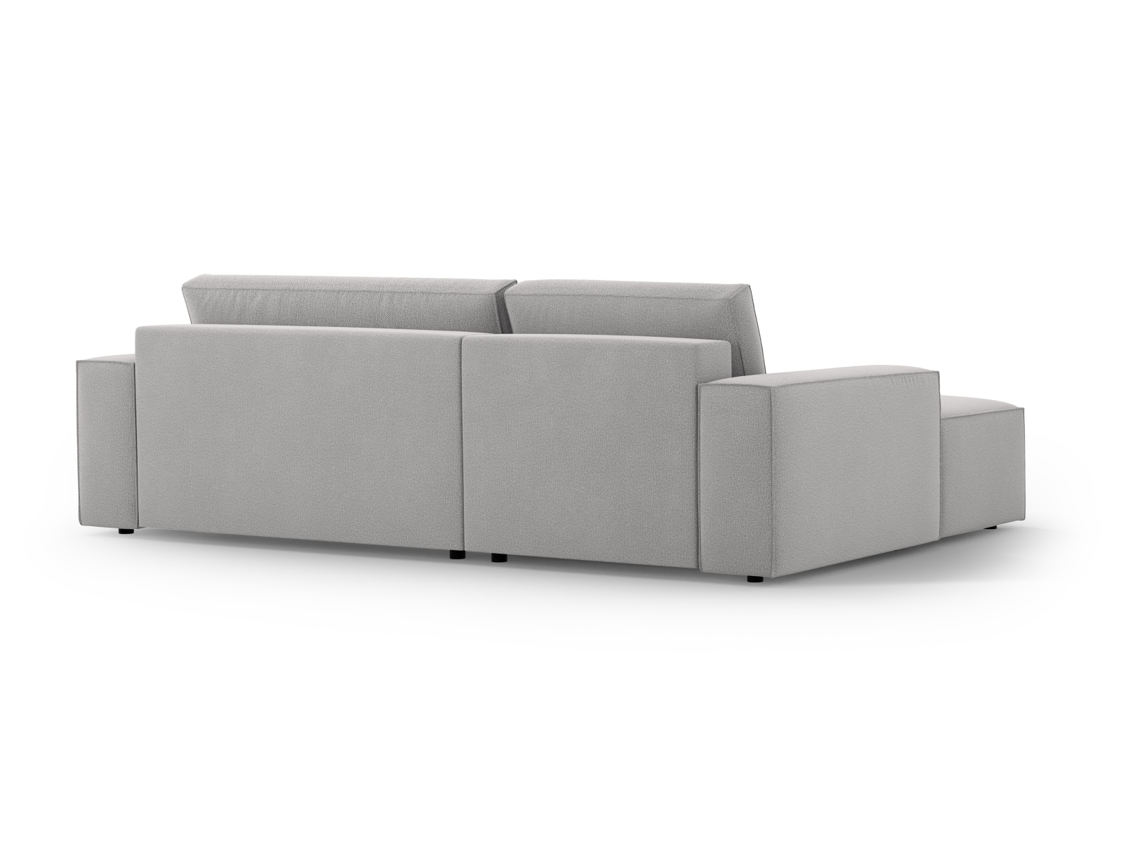 Left Corner Sofa With Bed Function And Box, "Jodie", 3 Seats, 246x151x86
