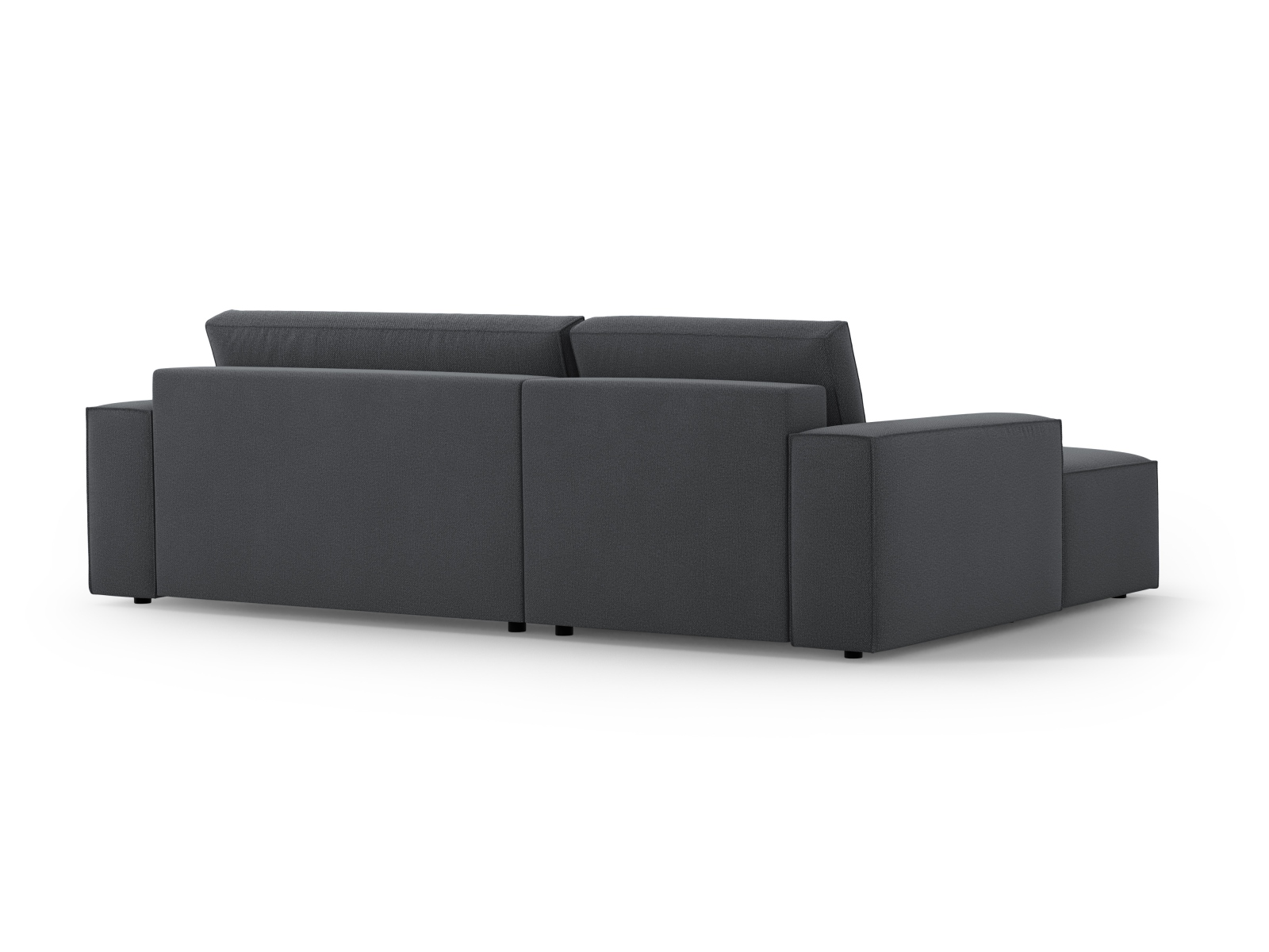 Left Corner Sofa With Bed Function And Box, "Jodie", 3 Seats, 246x151x86