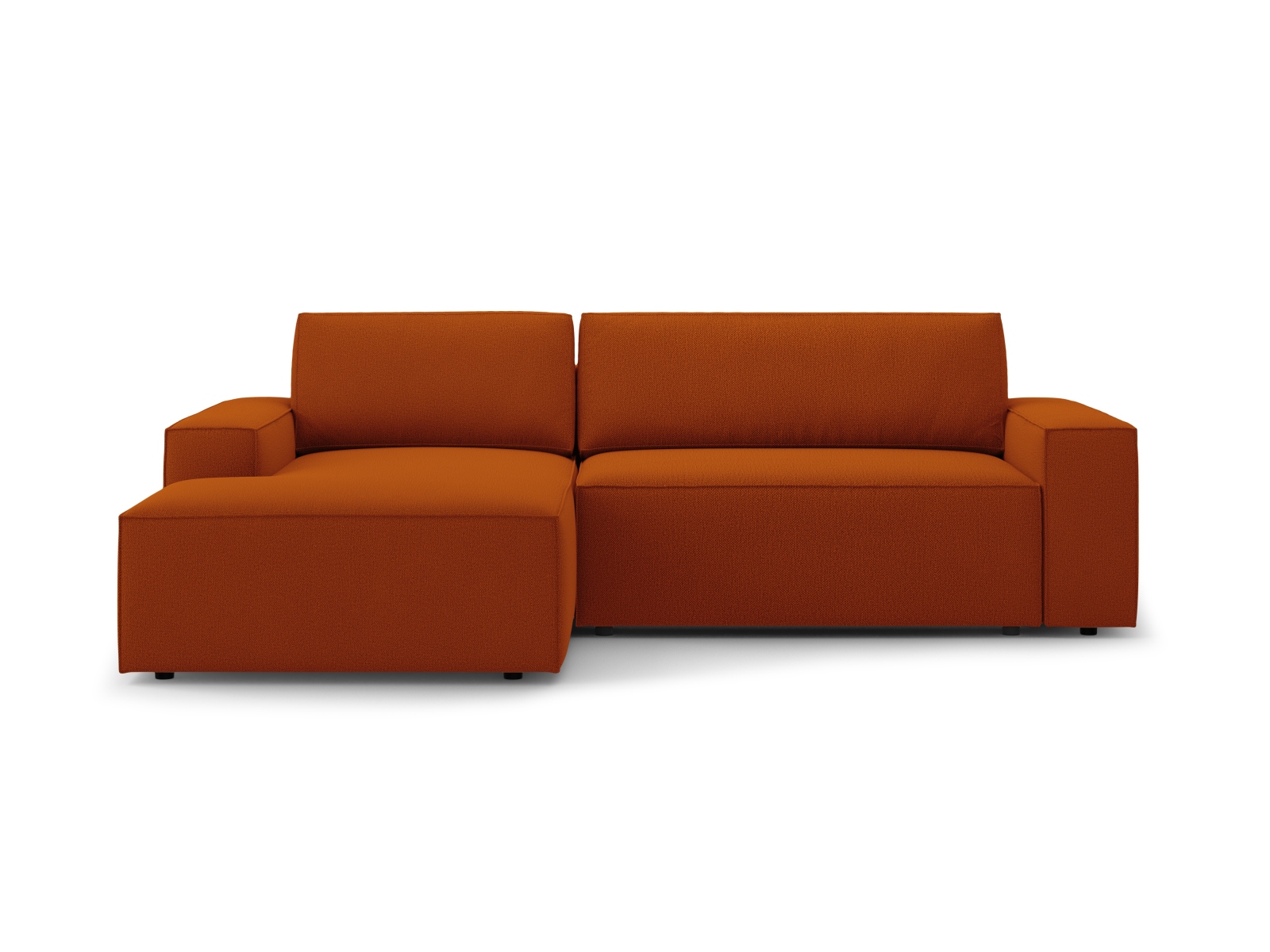Left Corner Sofa With Bed Function And Box, "Jodie", 3 Seats, 246x151x86