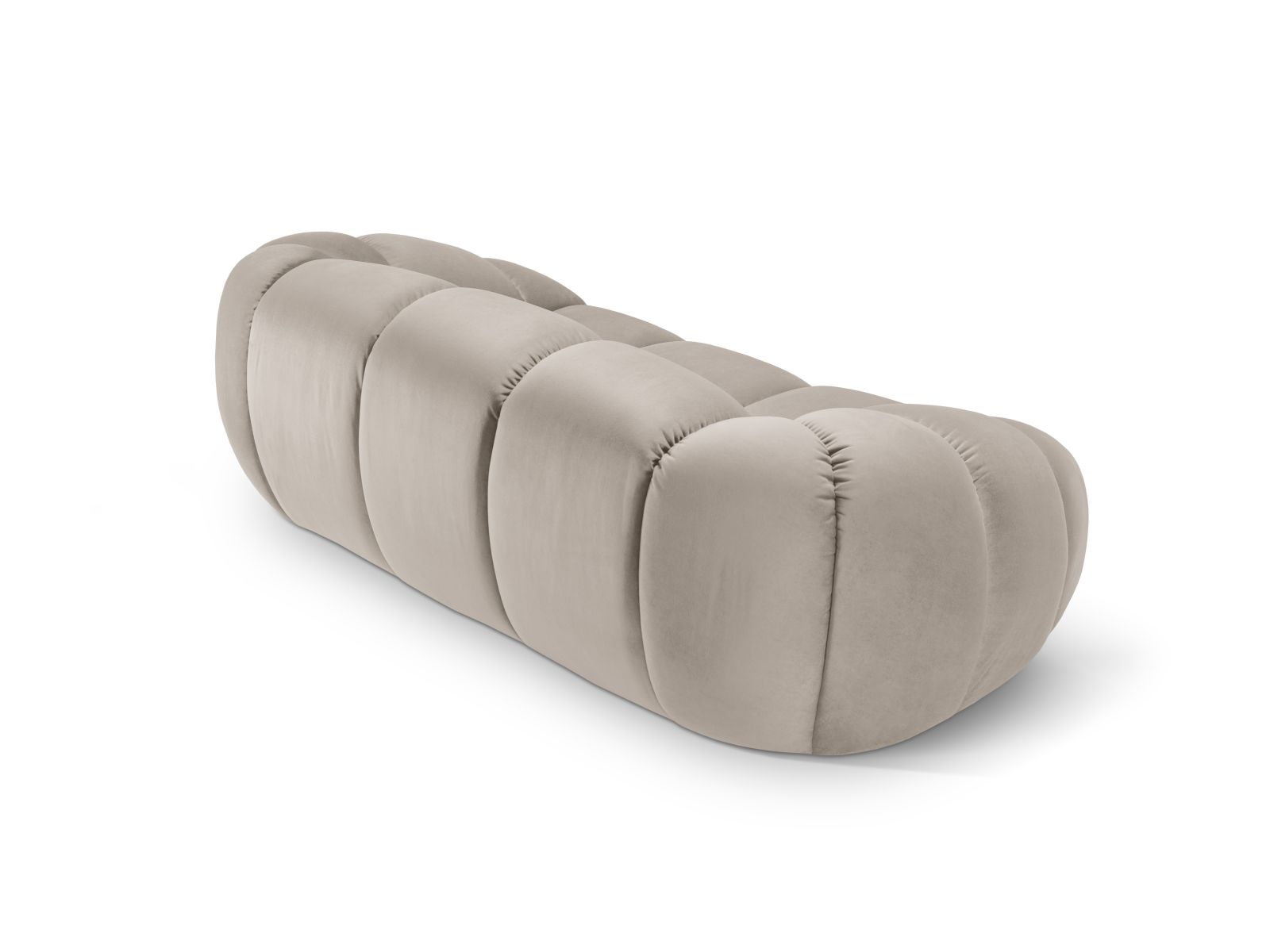 Velvet Sofa, "Diana", 2 Seats, 214x114x72
