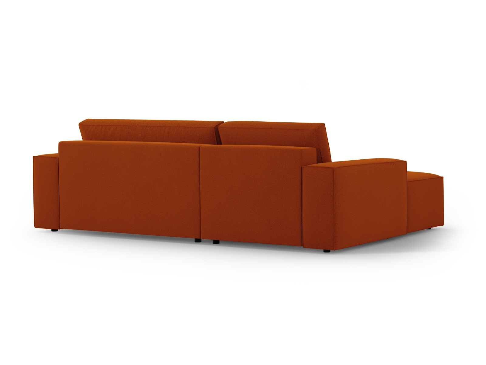 Left Corner Sofa With Bed Function And Box, "Jodie", 3 Seats, 246x151x86