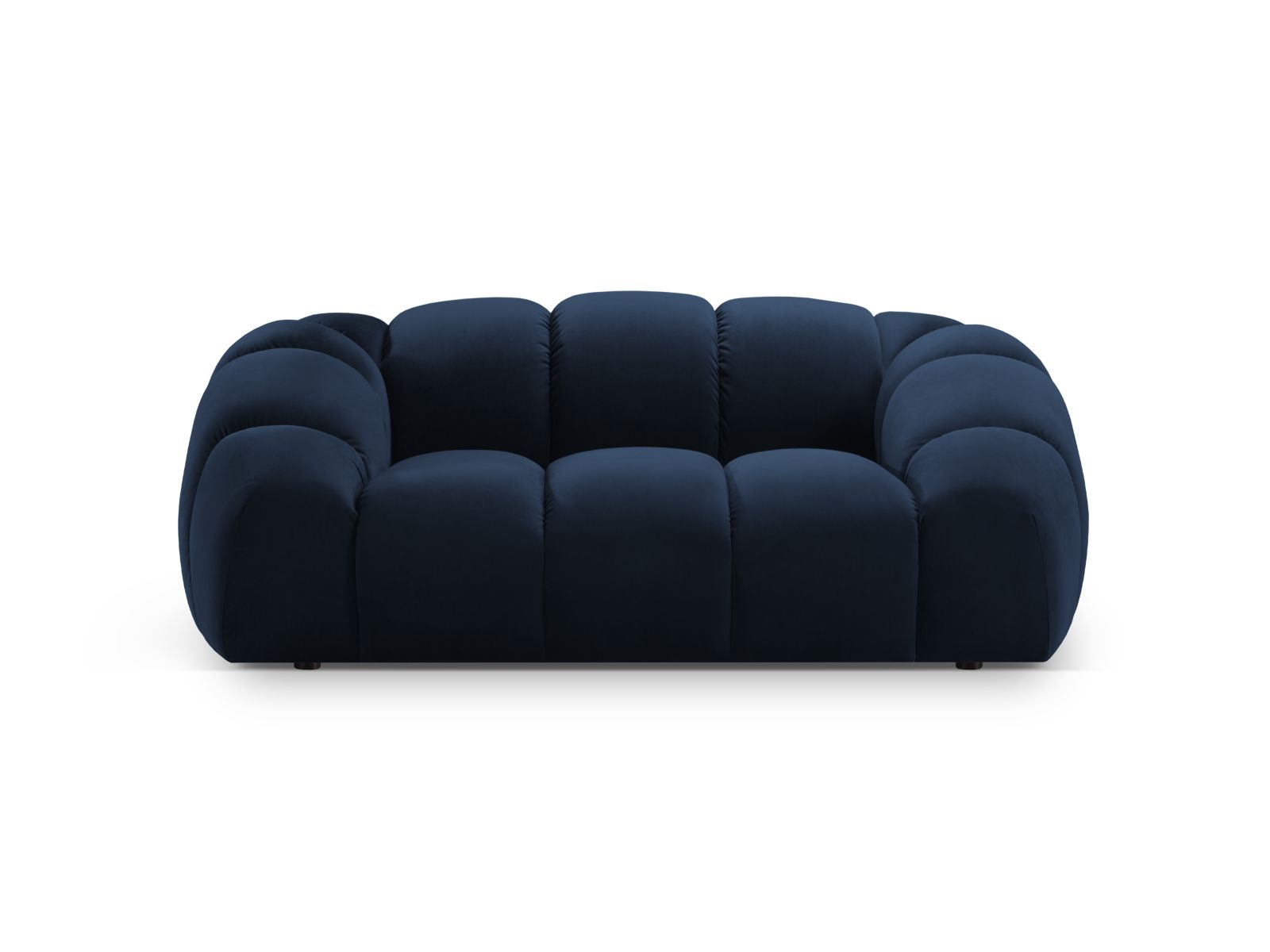 Velvet Sofa, "Diana", 2 Seats, 214x114x72