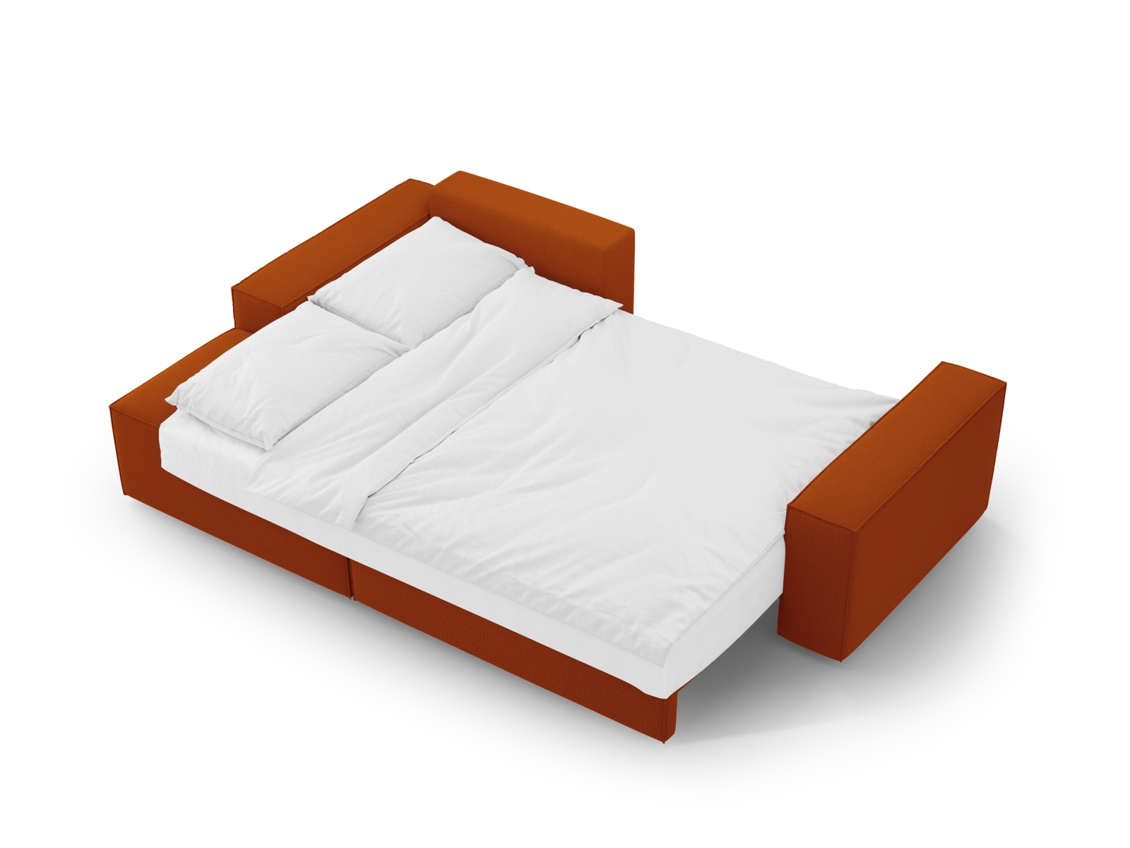 Left Corner Sofa With Bed Function And Box, "Jodie", 3 Seats, 246x151x86