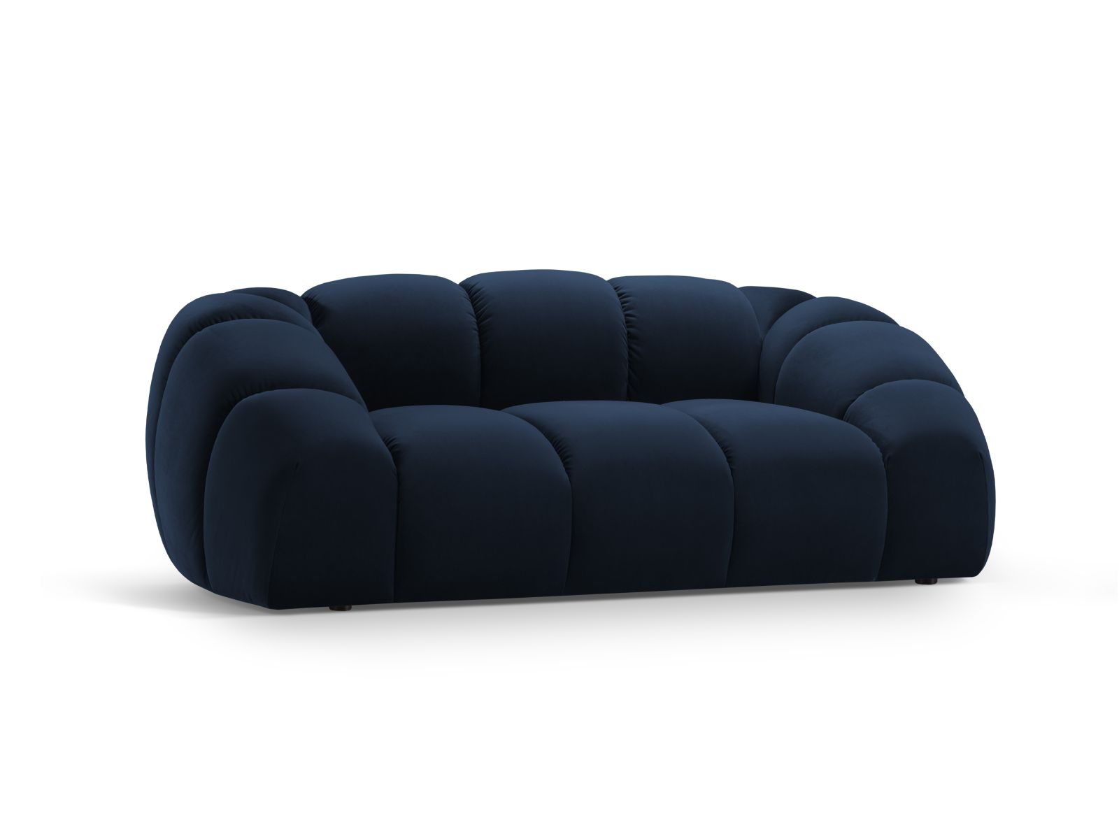 Velvet Sofa, "Diana", 2 Seats, 214x114x72