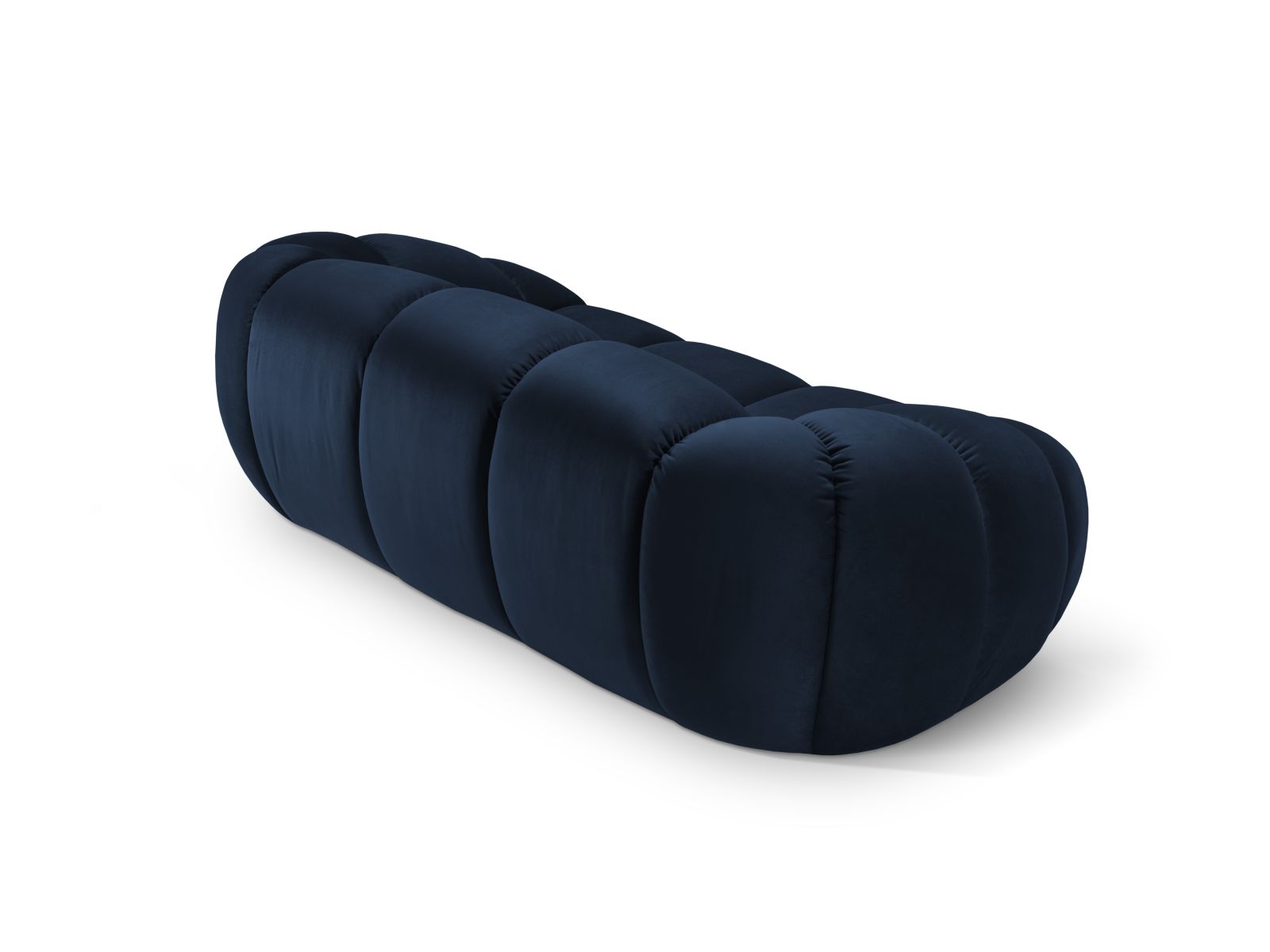 Velvet Sofa, "Diana", 2 Seats, 214x114x72