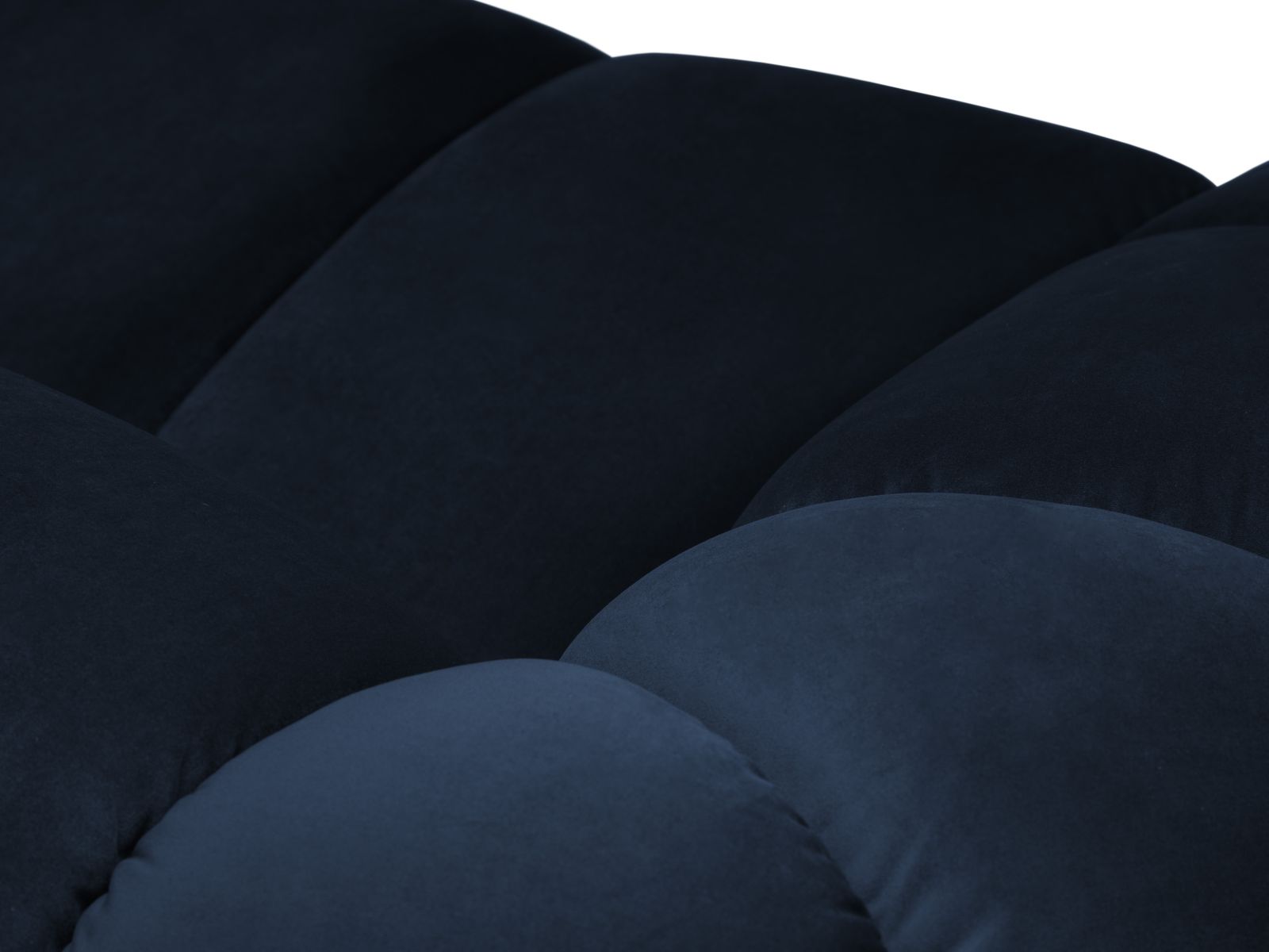 Velvet Sofa, "Diana", 2 Seats, 214x114x72