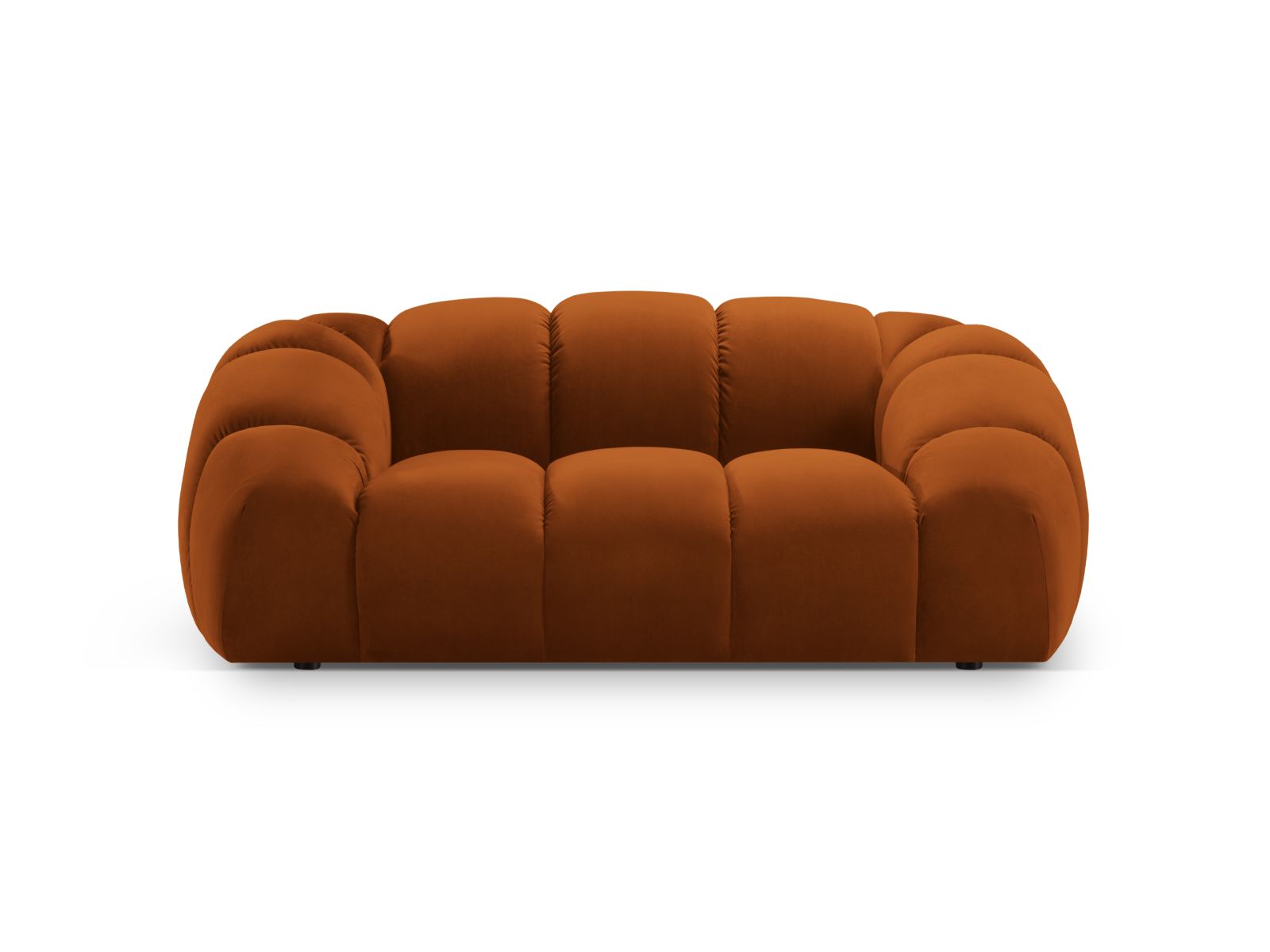 Velvet Sofa, "Diana", 2 Seats, 214x114x72