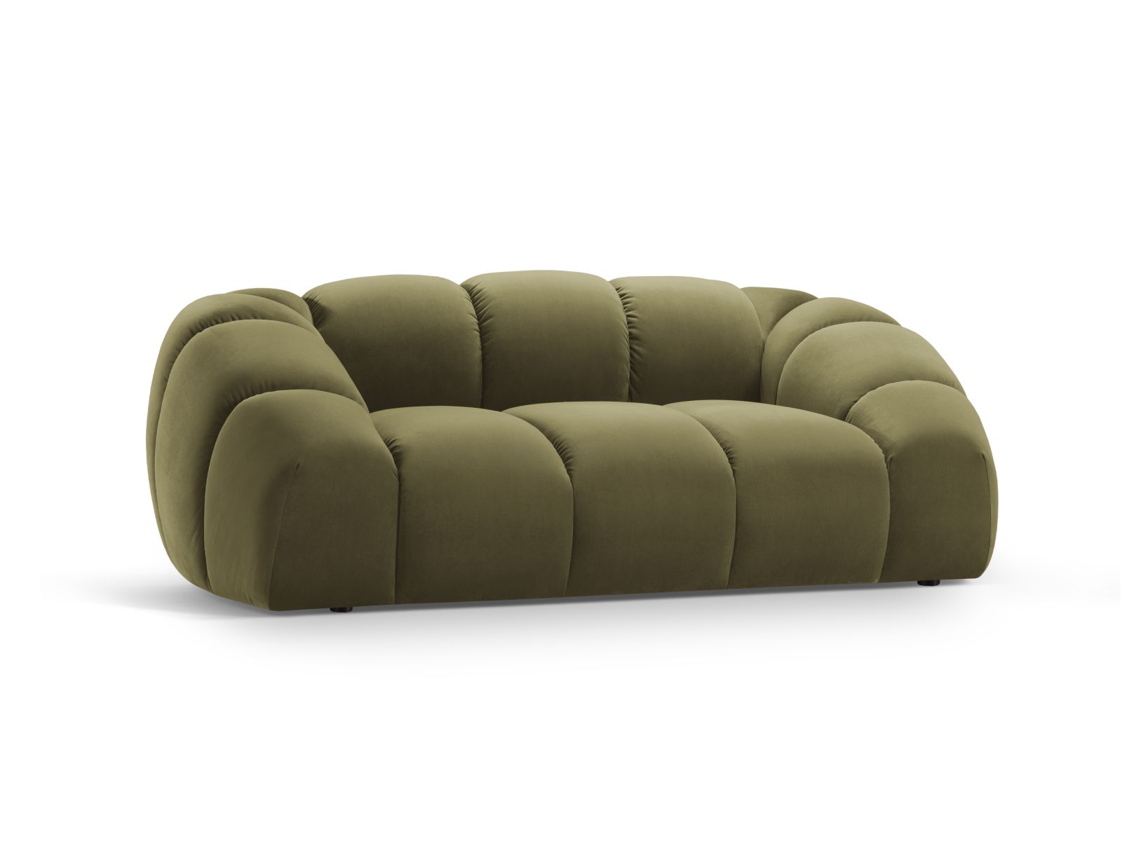 Velvet Sofa, "Diana", 2 Seats, 214x114x72