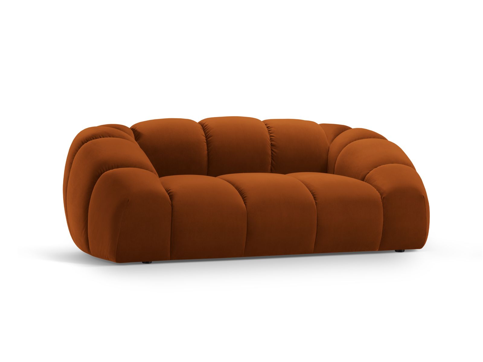 Velvet Sofa, "Diana", 2 Seats, 214x114x72