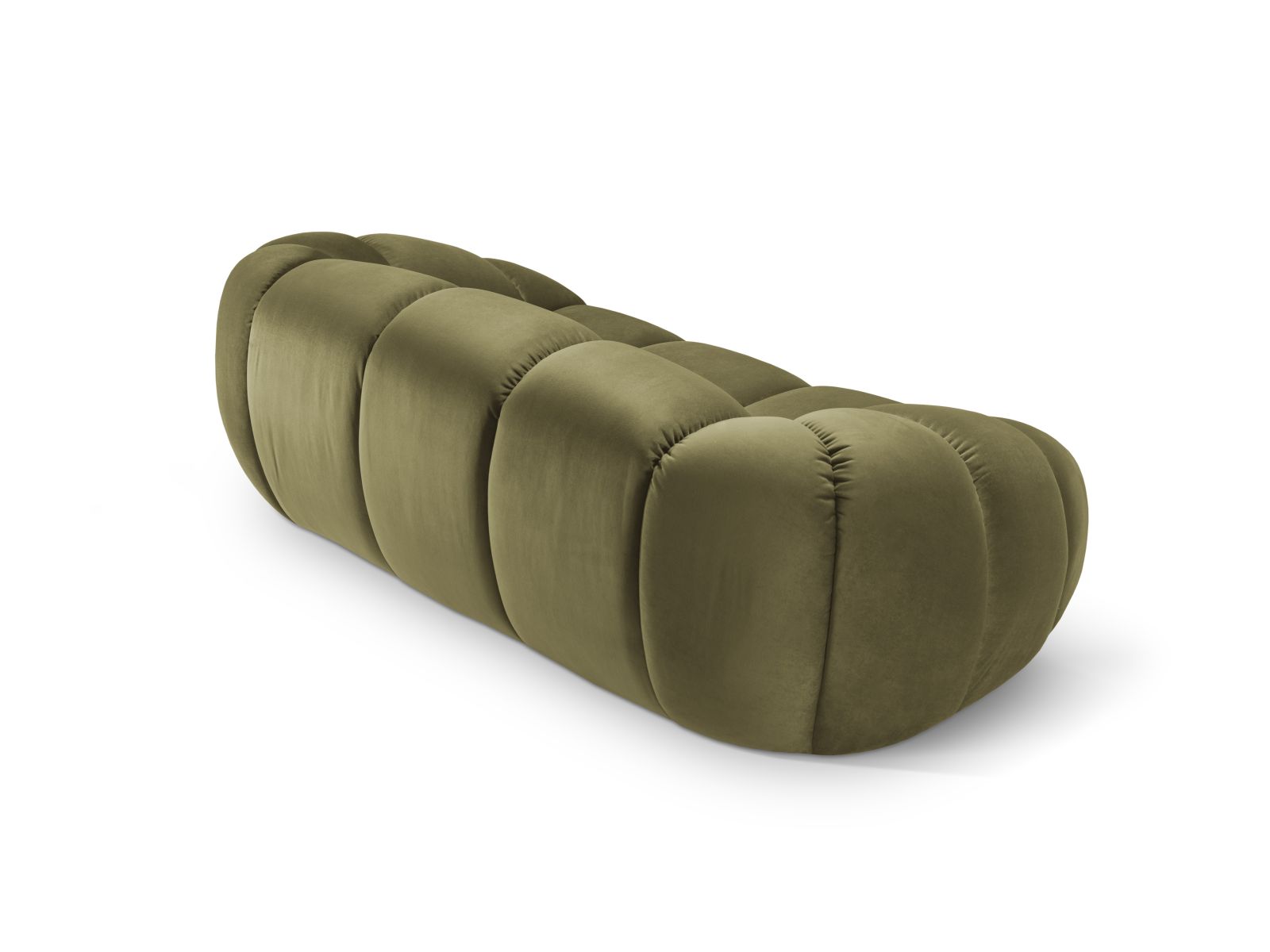 Velvet Sofa, "Diana", 2 Seats, 214x114x72