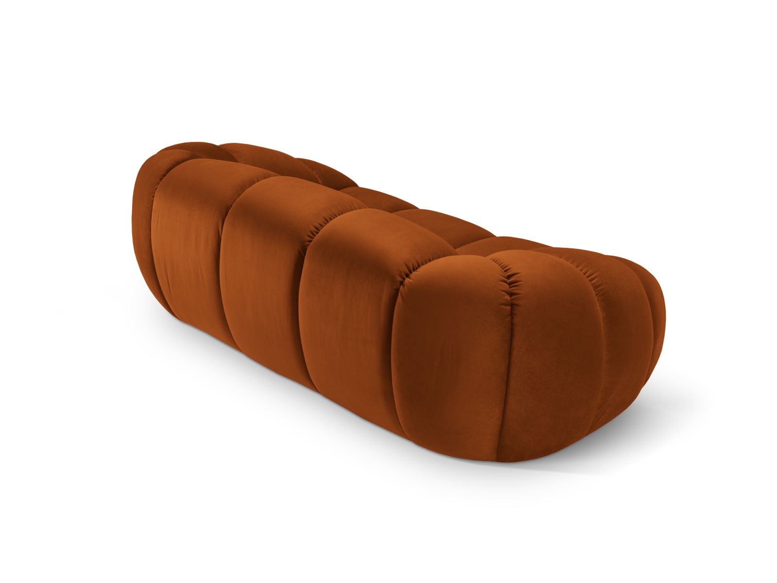Velvet Sofa, "Diana", 2 Seats, 214x114x72