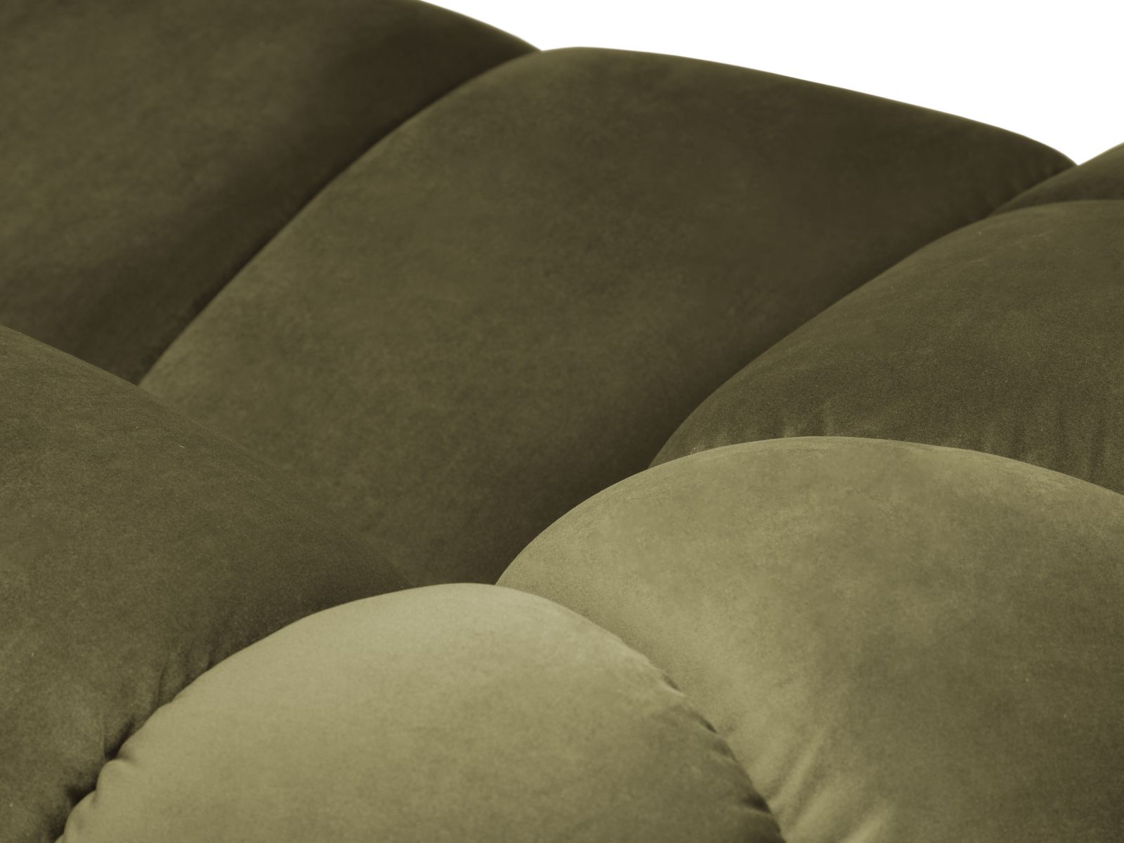 Velvet Sofa, "Diana", 2 Seats, 214x114x72