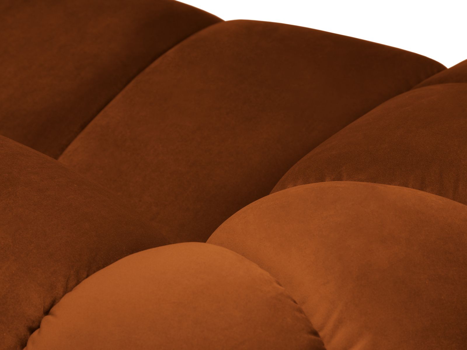 Velvet Sofa, "Diana", 2 Seats, 214x114x72