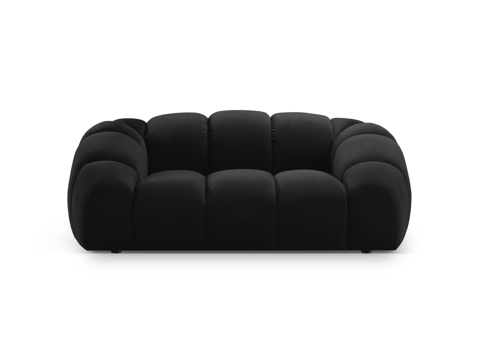Velvet Sofa, "Diana", 2 Seats, 214x114x72