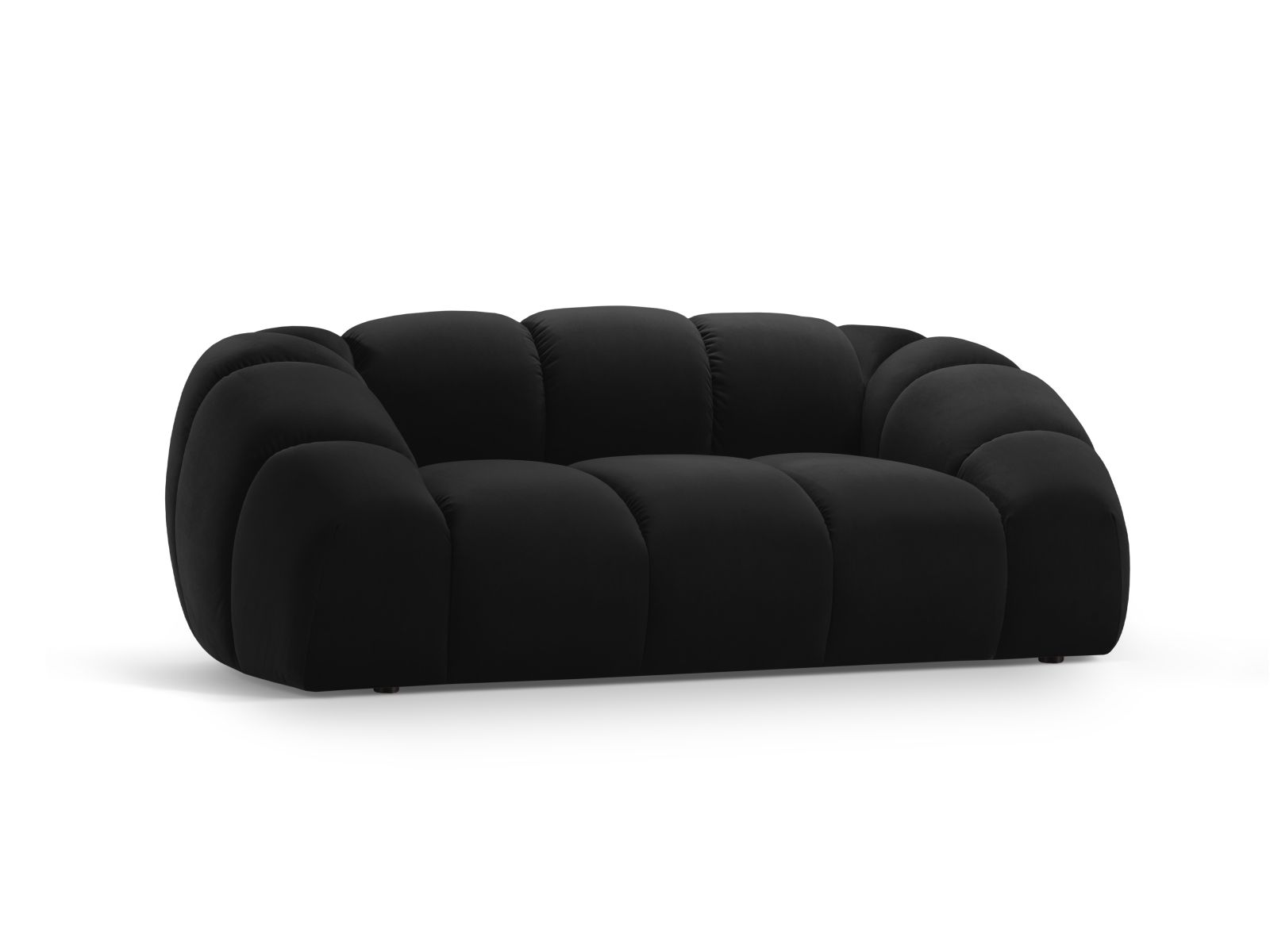 Velvet Sofa, "Diana", 2 Seats, 214x114x72