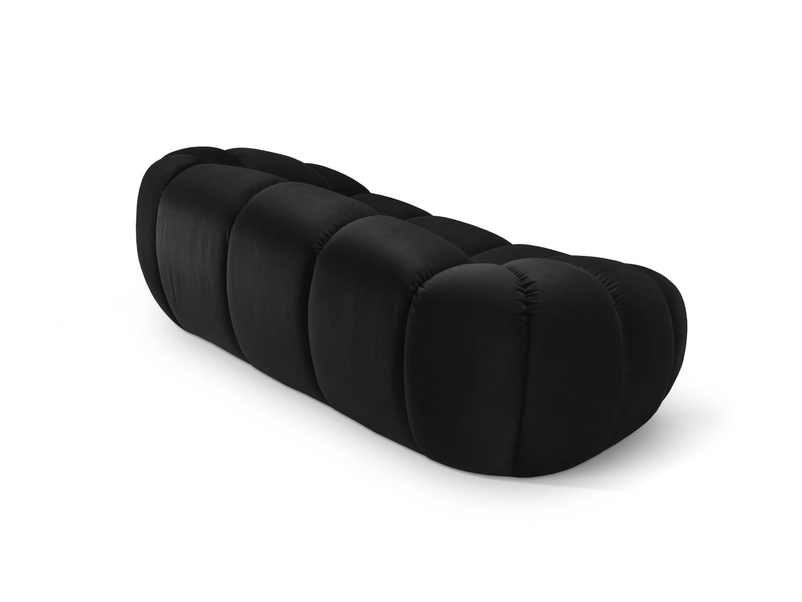 Velvet Sofa, "Diana", 2 Seats, 214x114x72