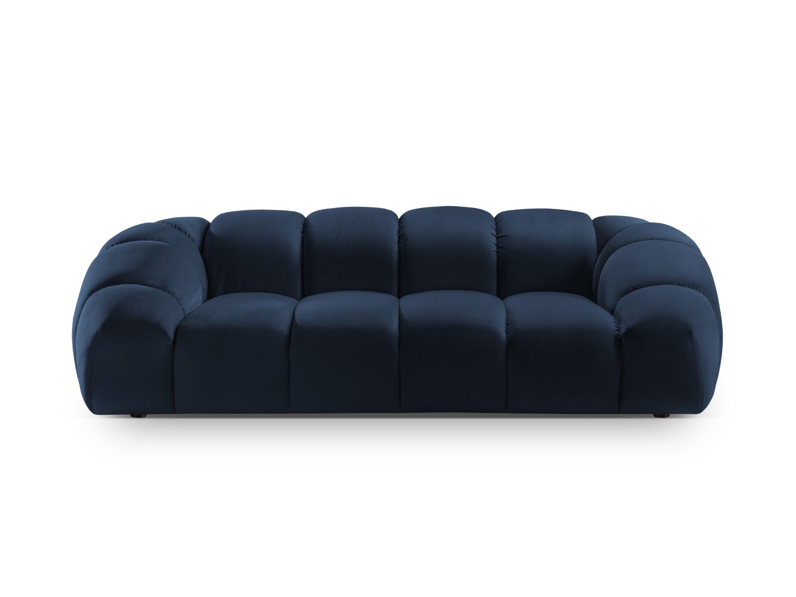 Velvet Sofa, "Diana", 3 Seats, 254x114x72