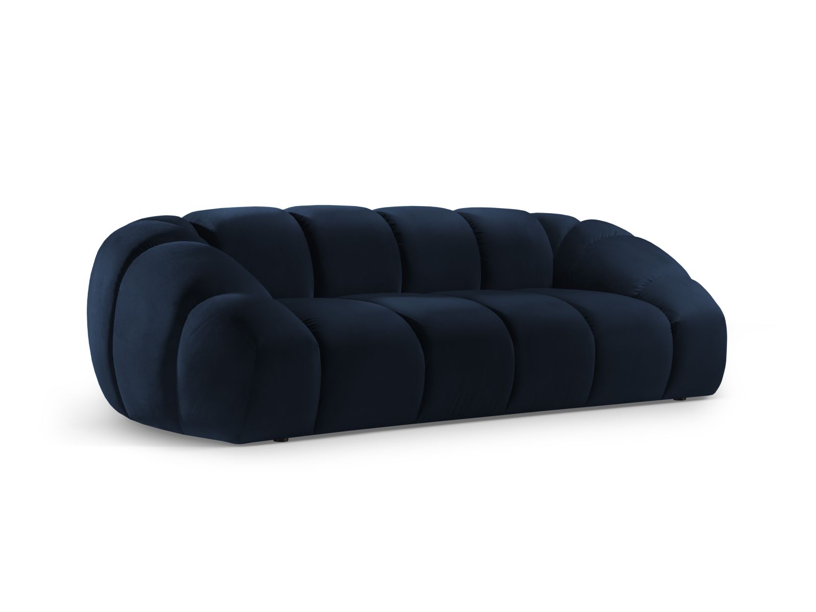 Velvet Sofa, "Diana", 3 Seats, 254x114x72
