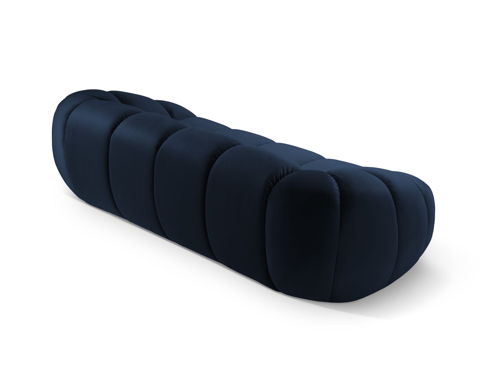 Velvet Sofa, "Diana", 3 Seats, 254x114x72