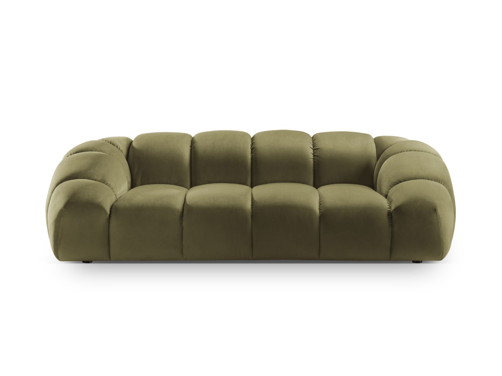 Velvet Sofa, "Diana", 3 Seats, 254x114x72