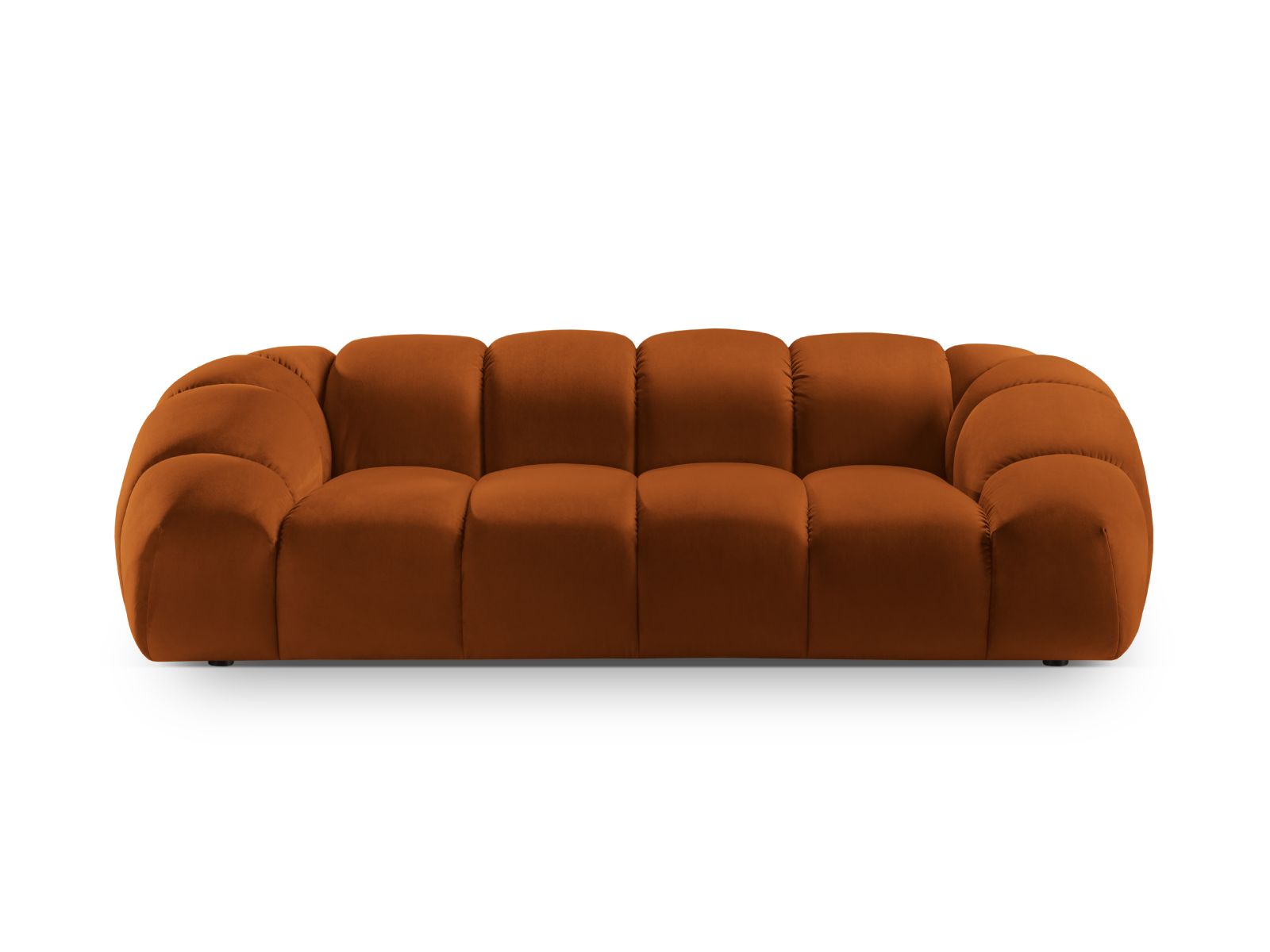 Velvet Sofa, "Diana", 3 Seats, 254x114x72