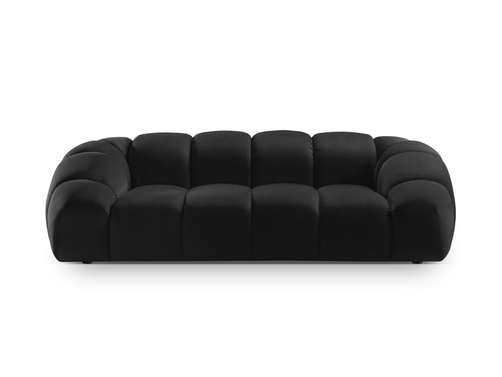Velvet Sofa, "Diana", 3 Seats, 254x114x72