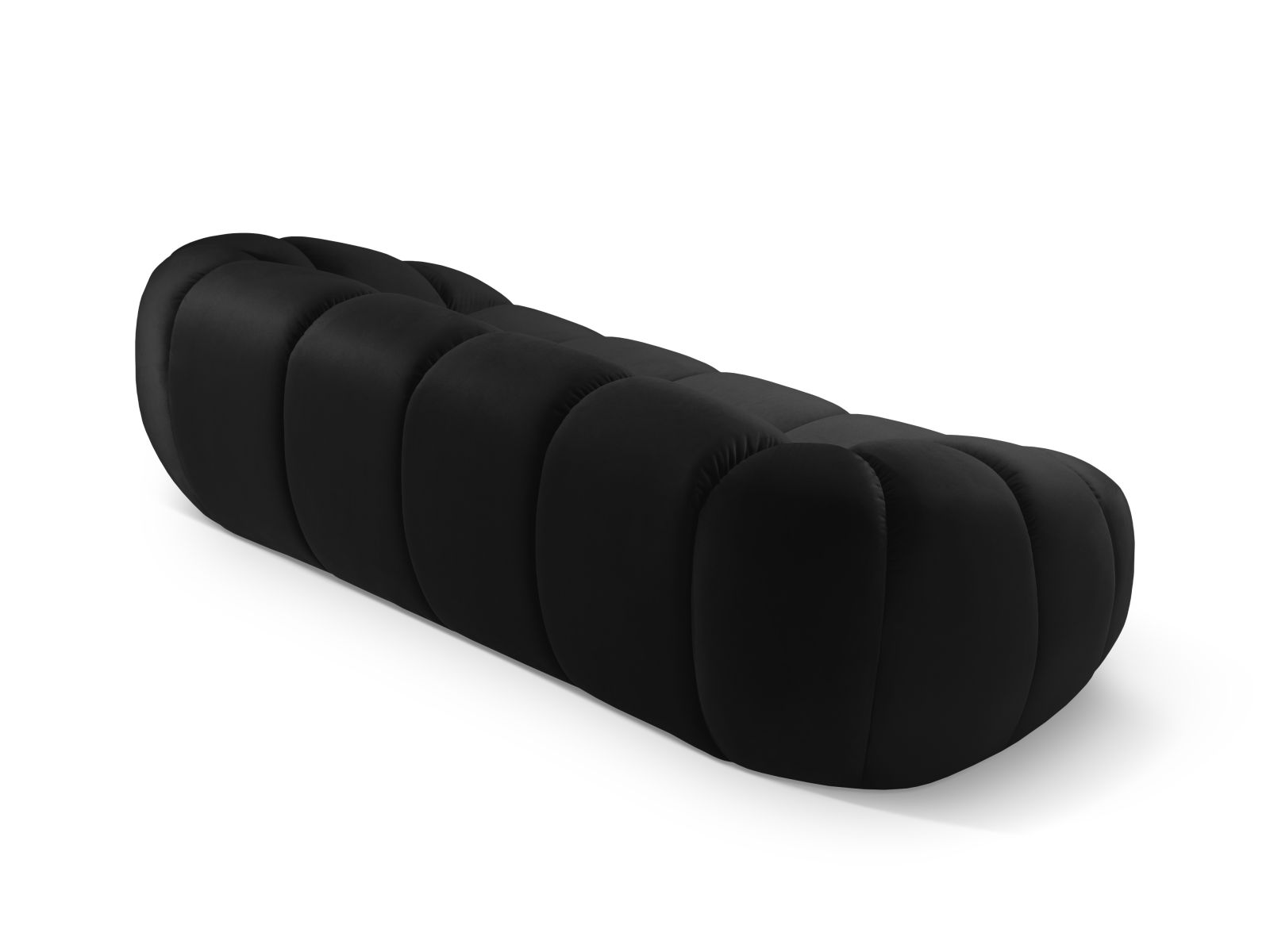 Velvet Sofa, "Diana", 3 Seats, 254x114x72
