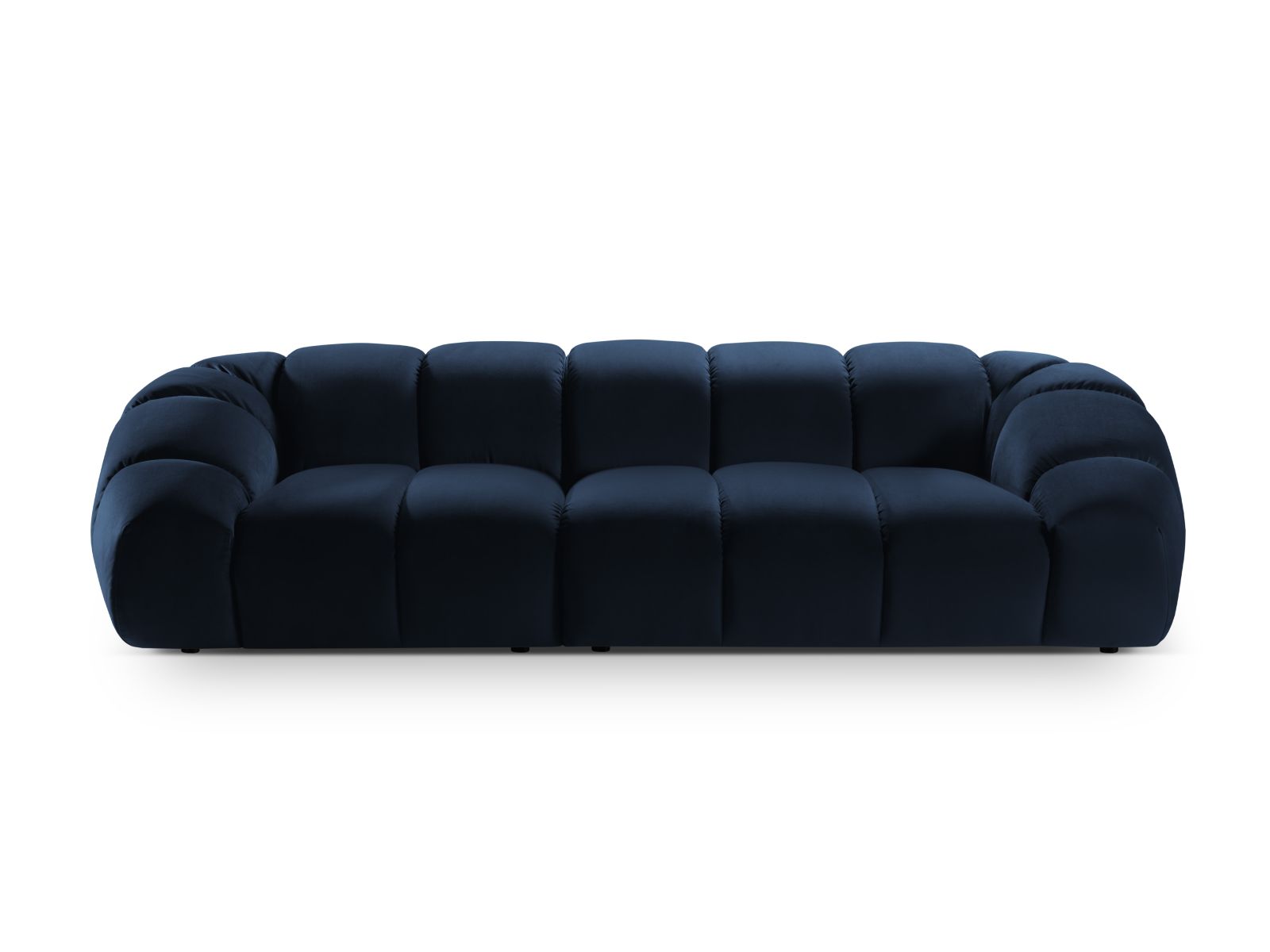 Velvet Sofa, "Diana", 4 Seats, 294x114x72