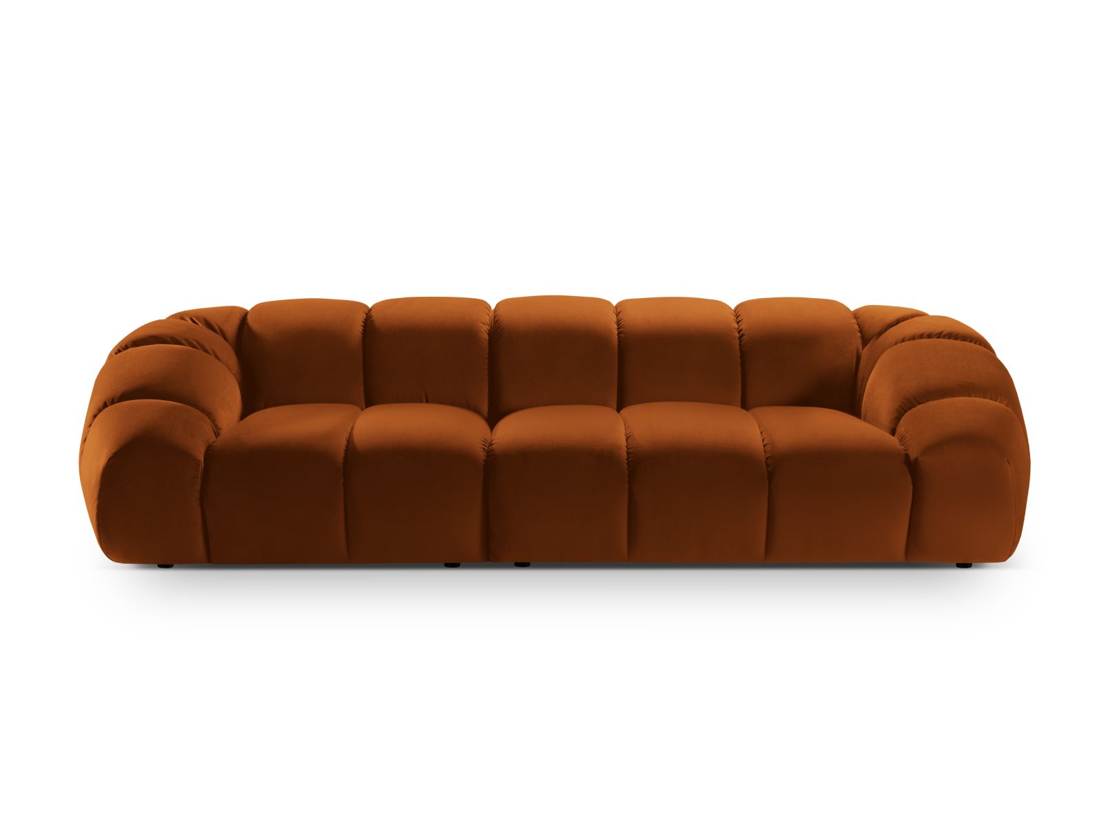 Velvet Sofa, "Diana", 4 Seats, 294x114x72